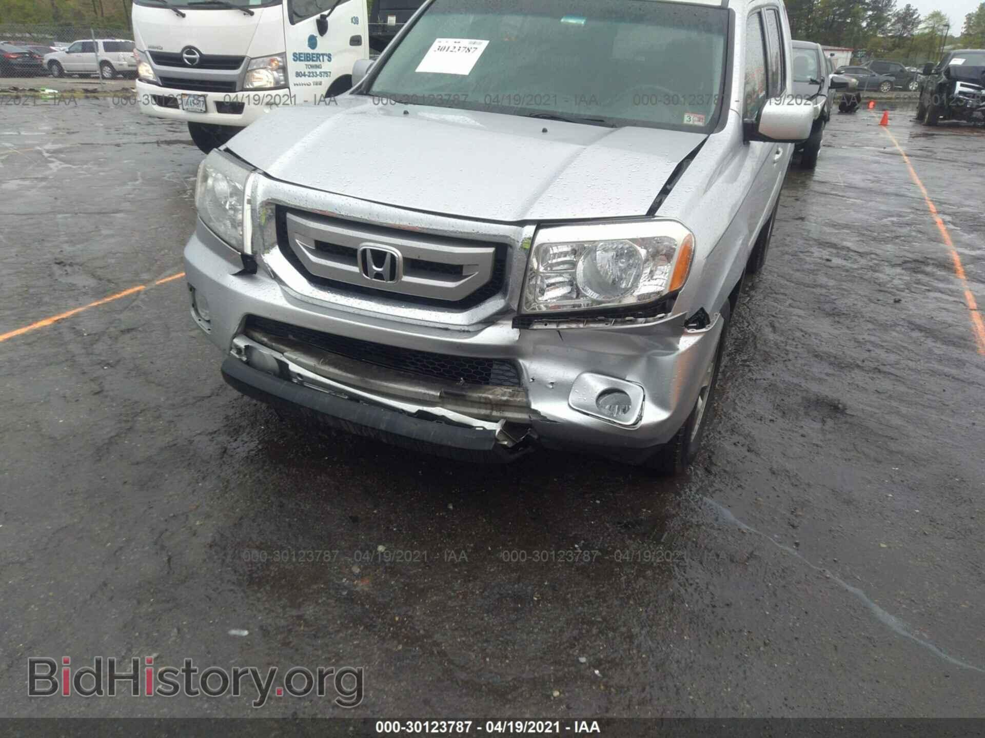 2010 HONDA PILOT - VIN: 5FNYF4H66AB015994 - Фото 6