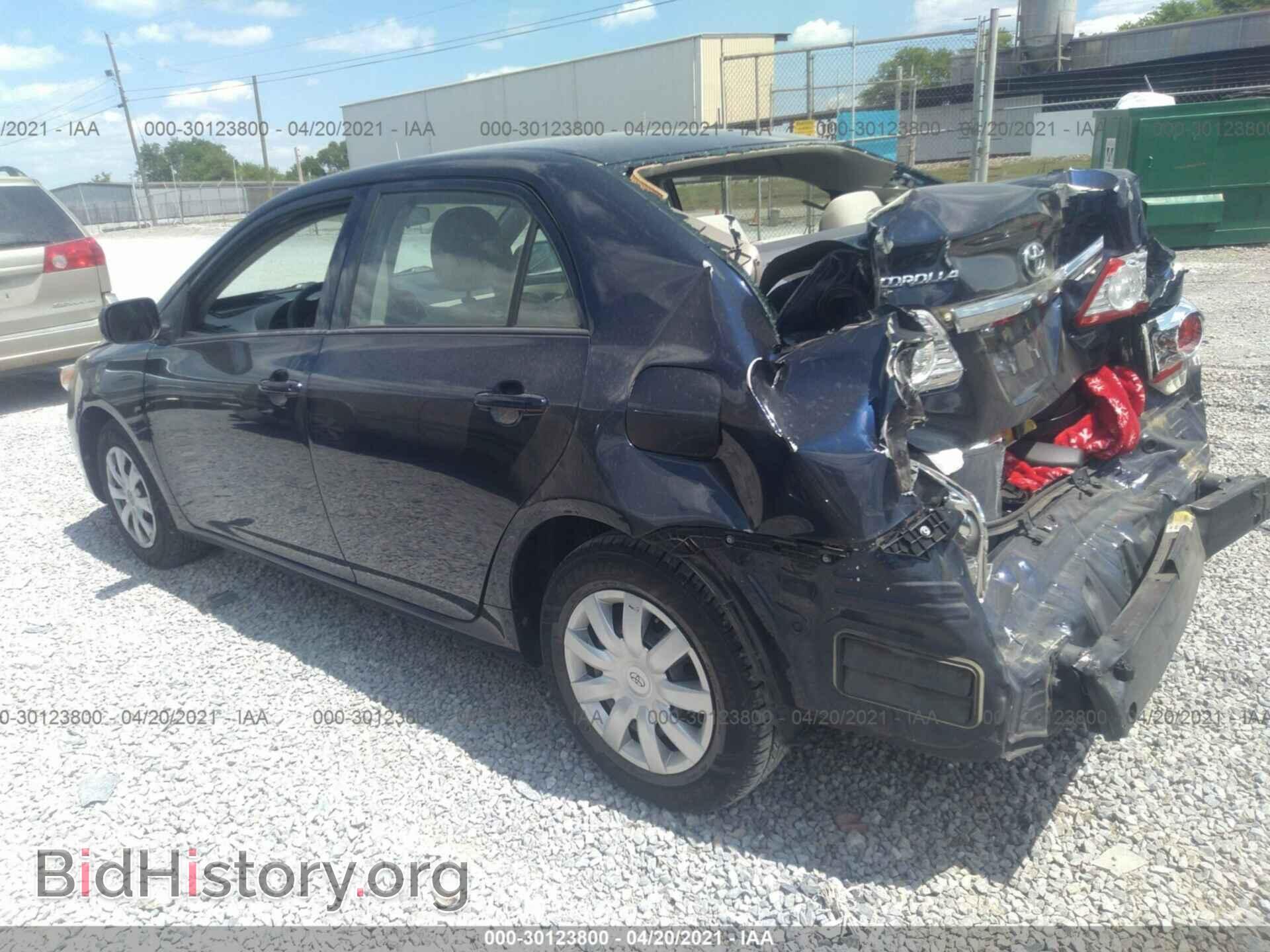 2013 TOYOTA COROLLA - VIN: 2T1BU4EE5DC091822 - Фото 3