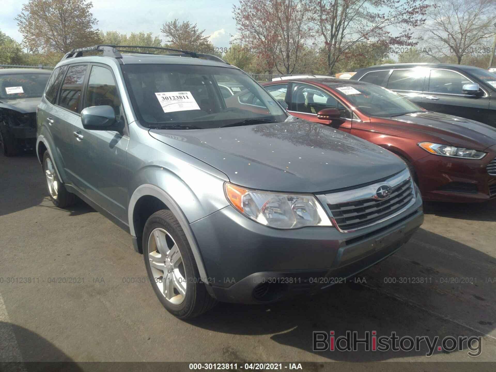 Photo JF2SH63619H718080 - SUBARU FORESTER 2009