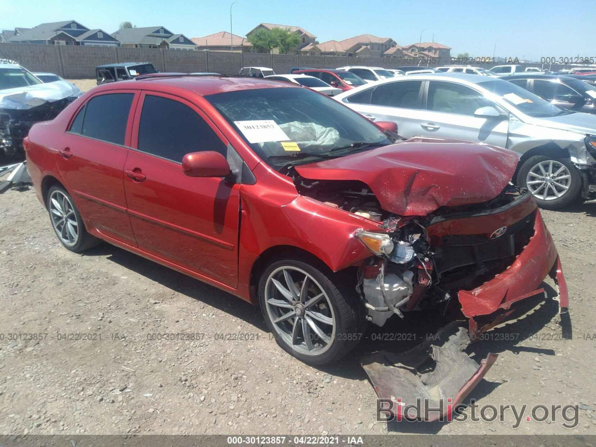 Photo 1NXBU4EE2AZ248670 - TOYOTA COROLLA 2010