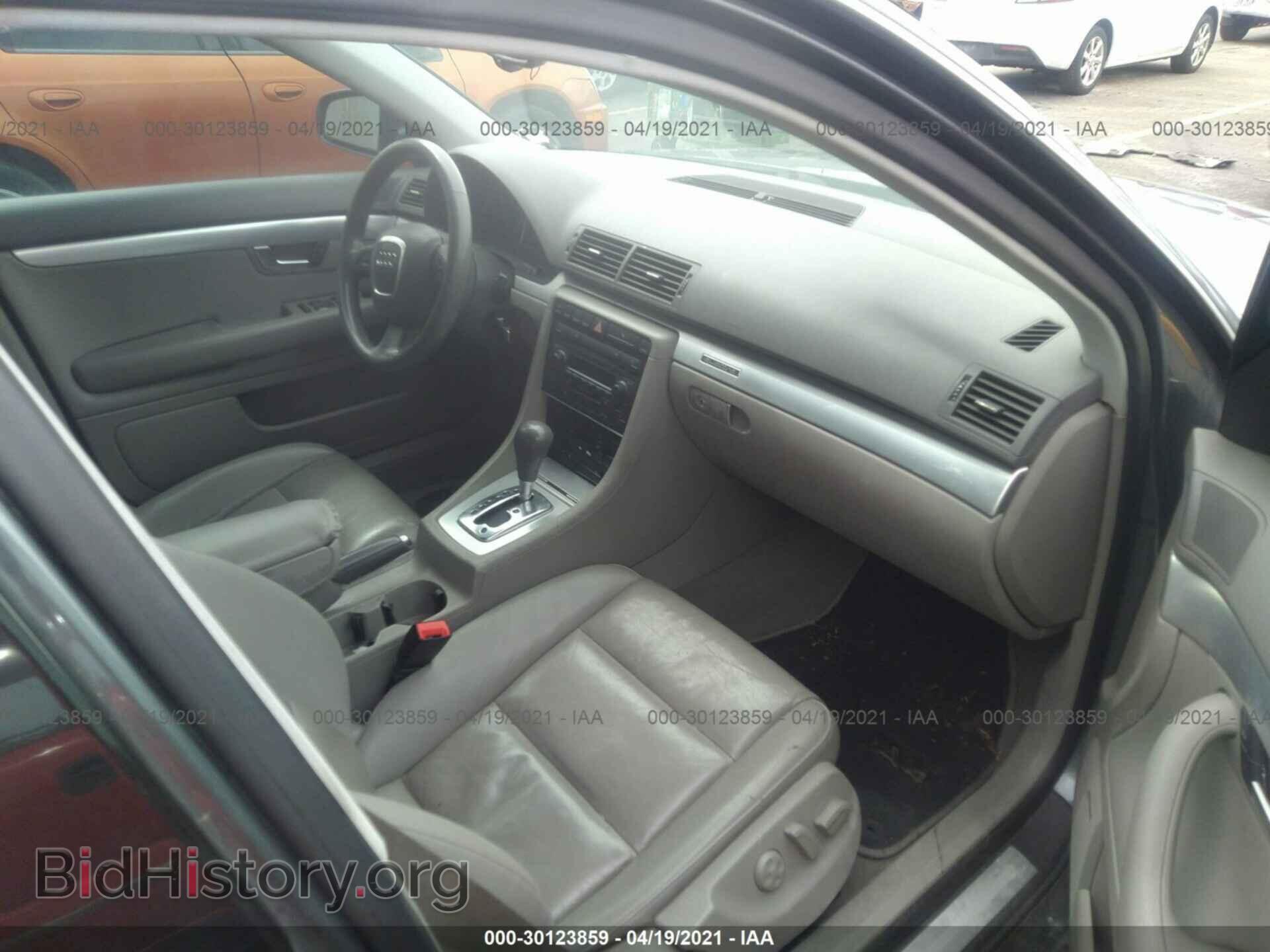 2006 AUDI A4 - VIN: WAUDF78E56A244168 - Фото 5