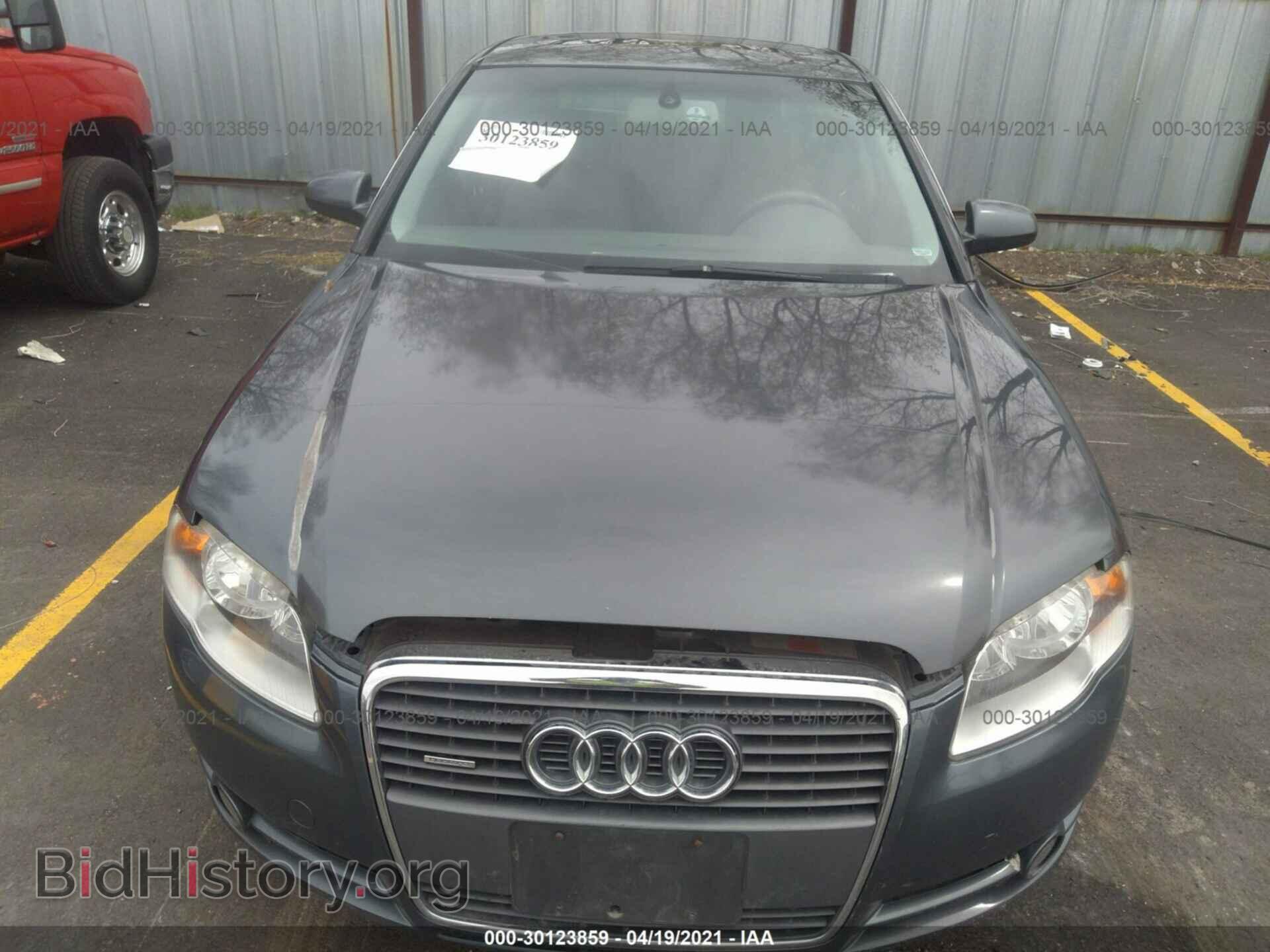 2006 AUDI A4 - VIN: WAUDF78E56A244168 - Фото 6