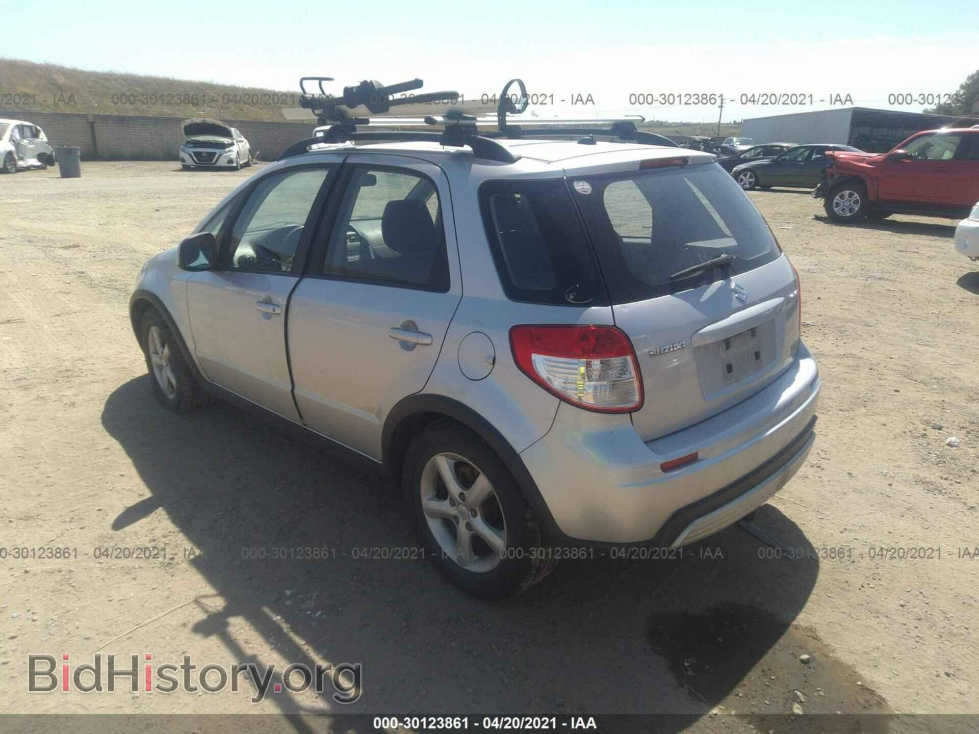2007 SUZUKI SX4 - VIN: JS2YB413475104653 - Фото 3