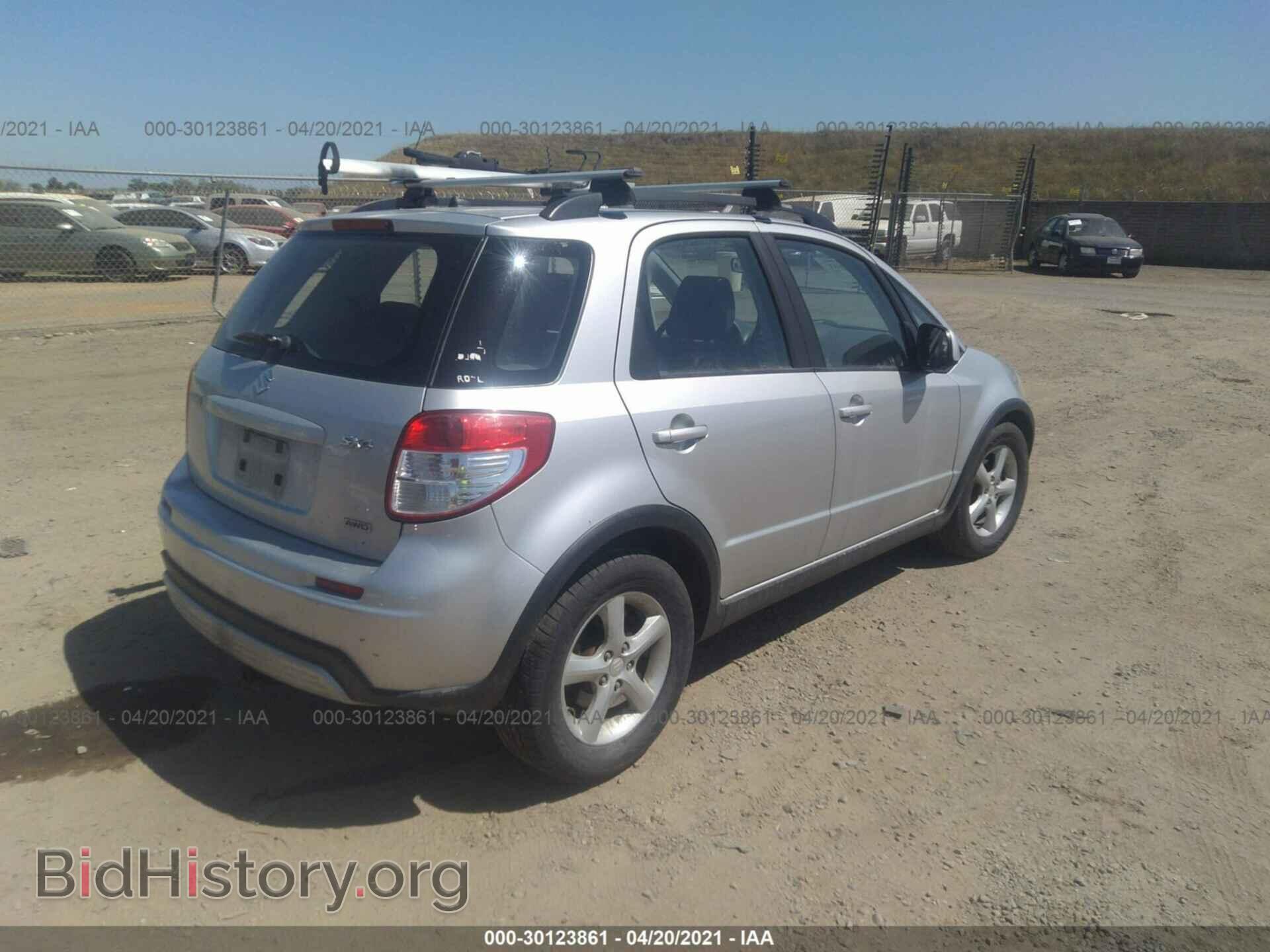 2007 SUZUKI SX4 - VIN: JS2YB413475104653 - Фото 4