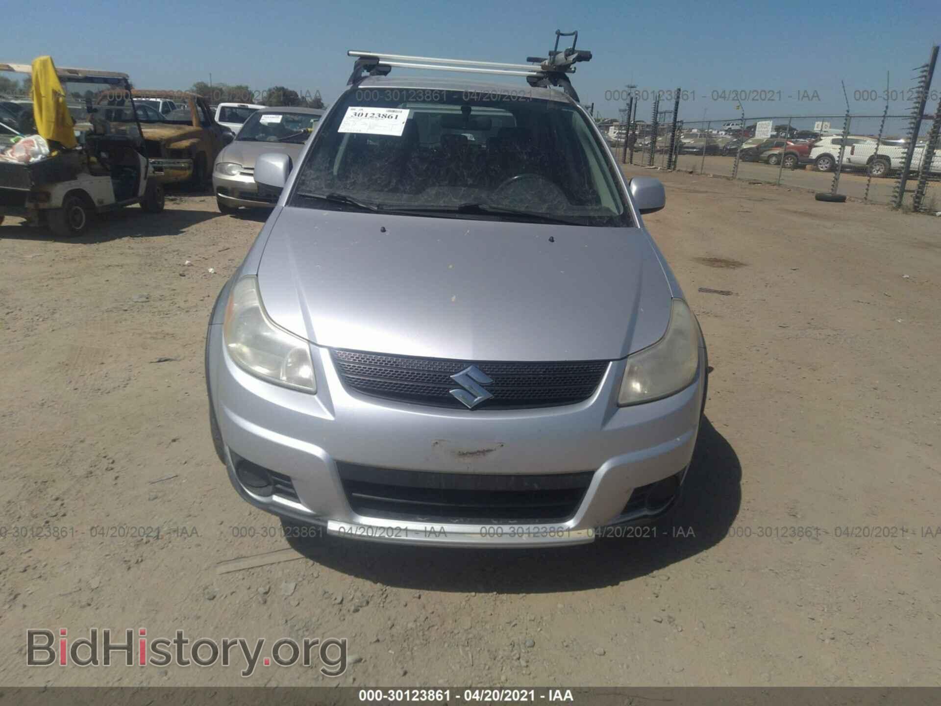 2007 SUZUKI SX4 - VIN: JS2YB413475104653 - Фото 6