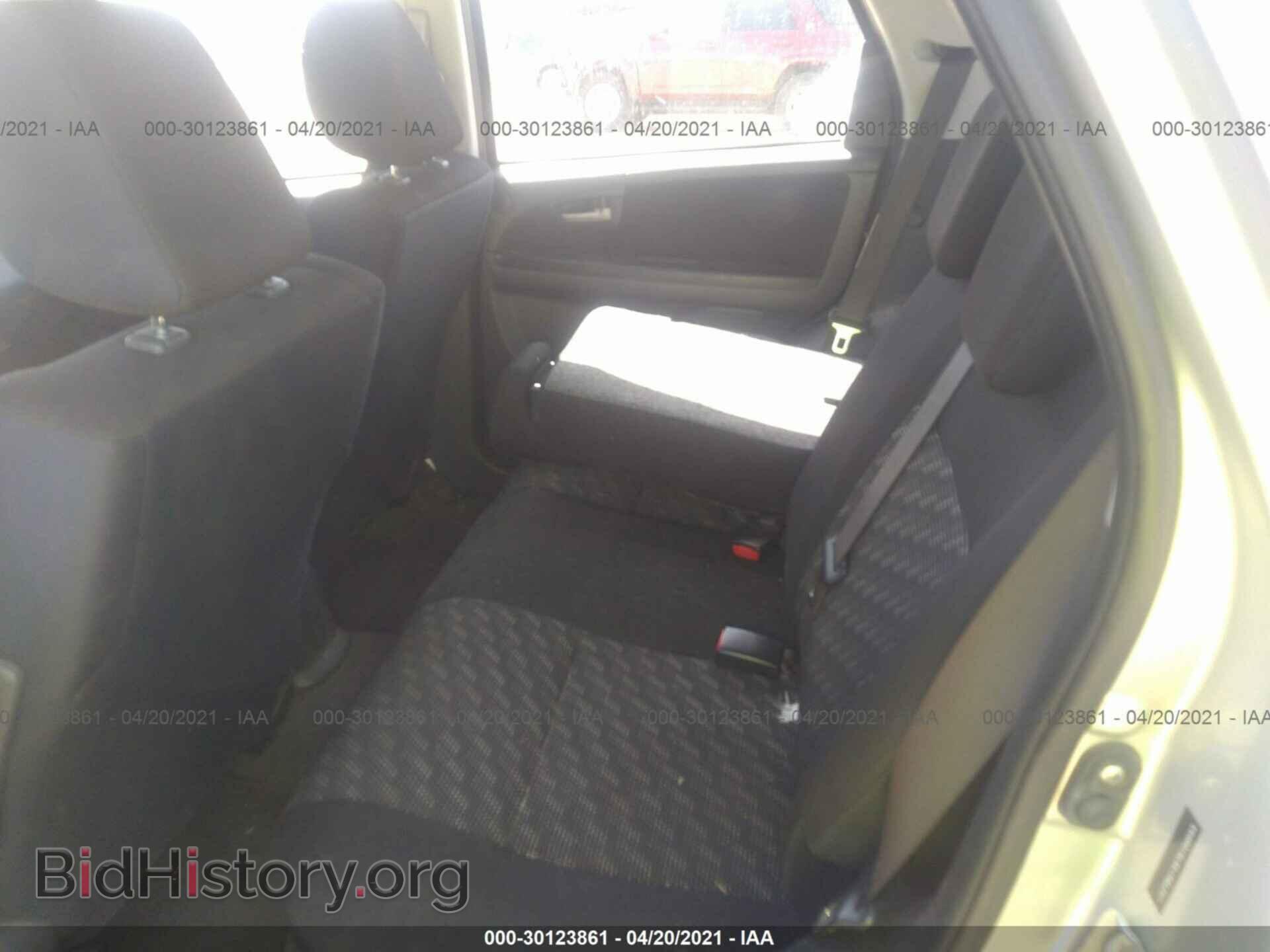 2007 SUZUKI SX4 - VIN: JS2YB413475104653 - Фото 8