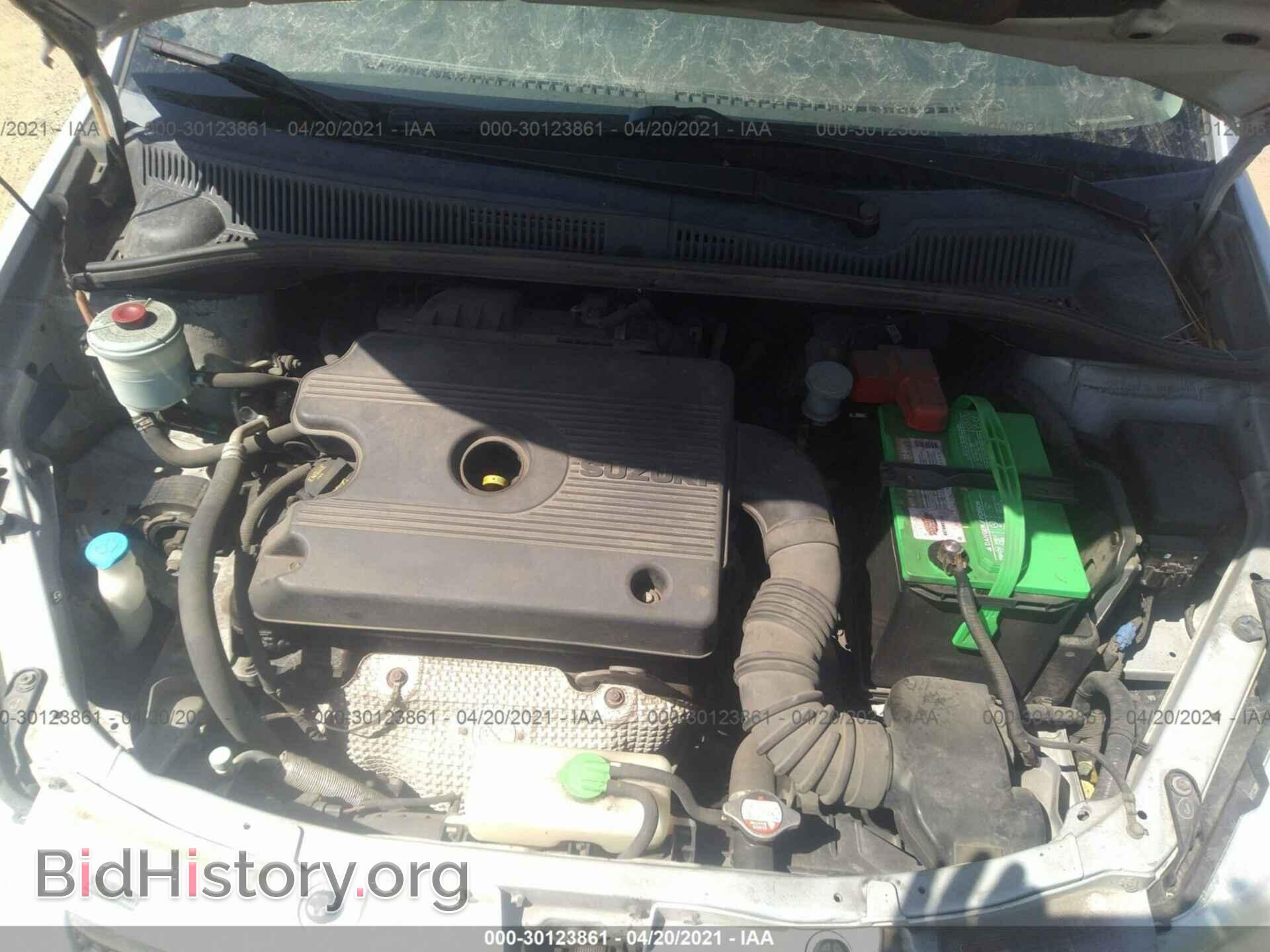 2007 SUZUKI SX4 - VIN: JS2YB413475104653 - Фото 10