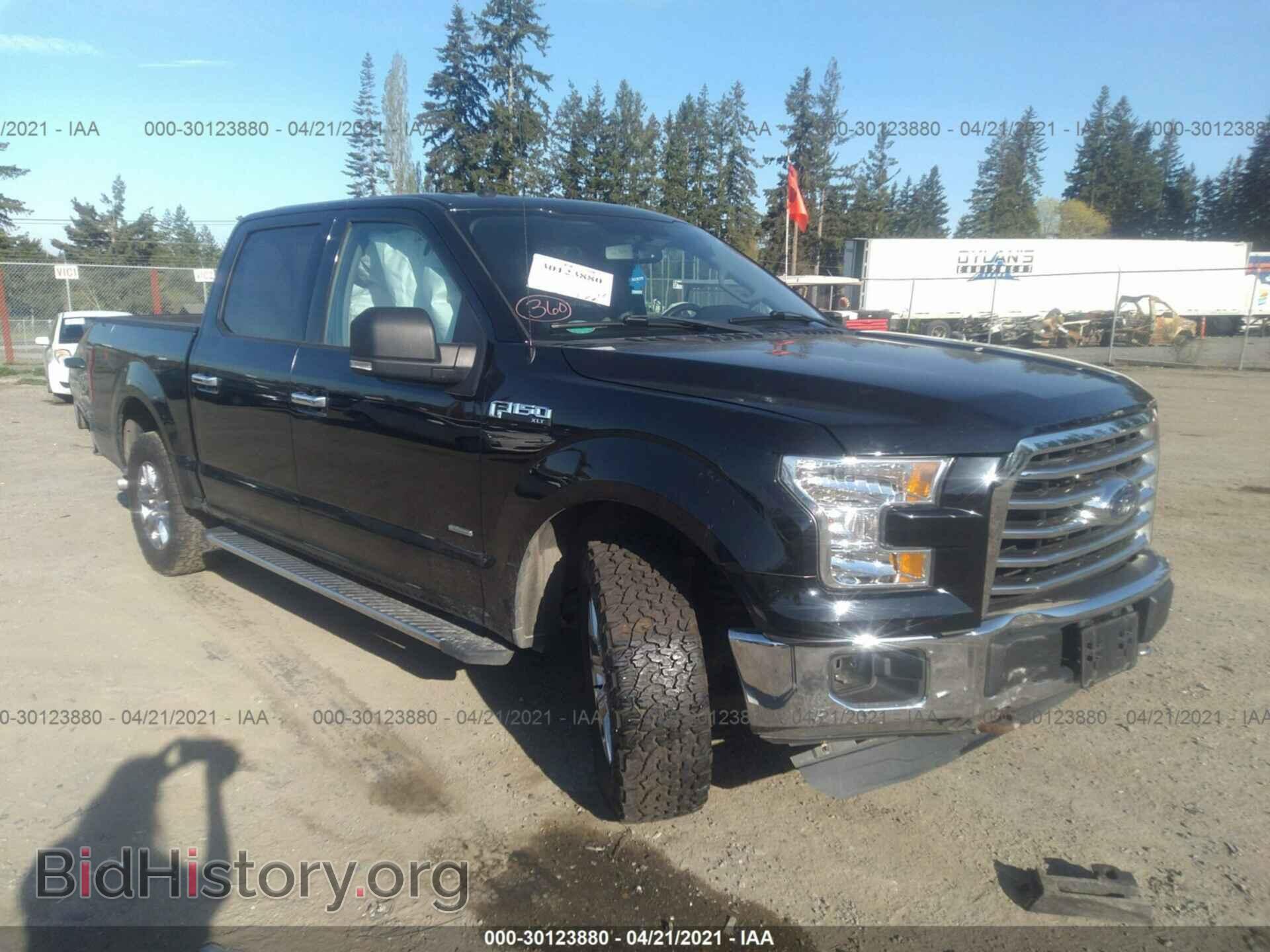 Фотография 1FTEW1EP4GFA81298 - FORD F-150 2016