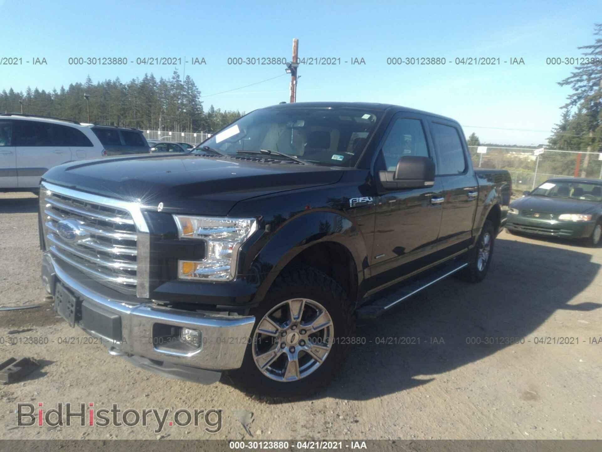 2016 FORD F-150 - VIN: 1FTEW1EP4GFA81298 - Фото 2