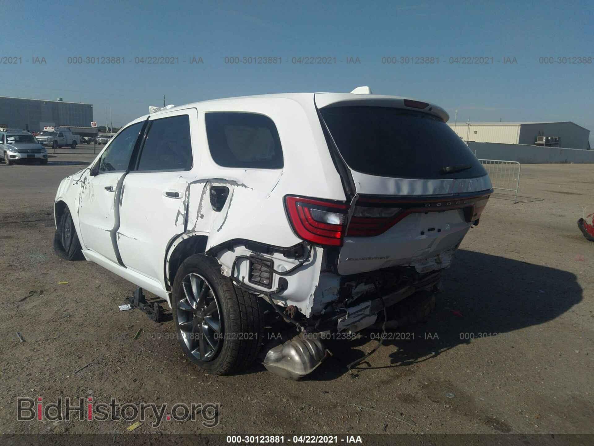 2014 DODGE DURANGO - VIN: 1C4SDHCT1EC344489 - Photo 3