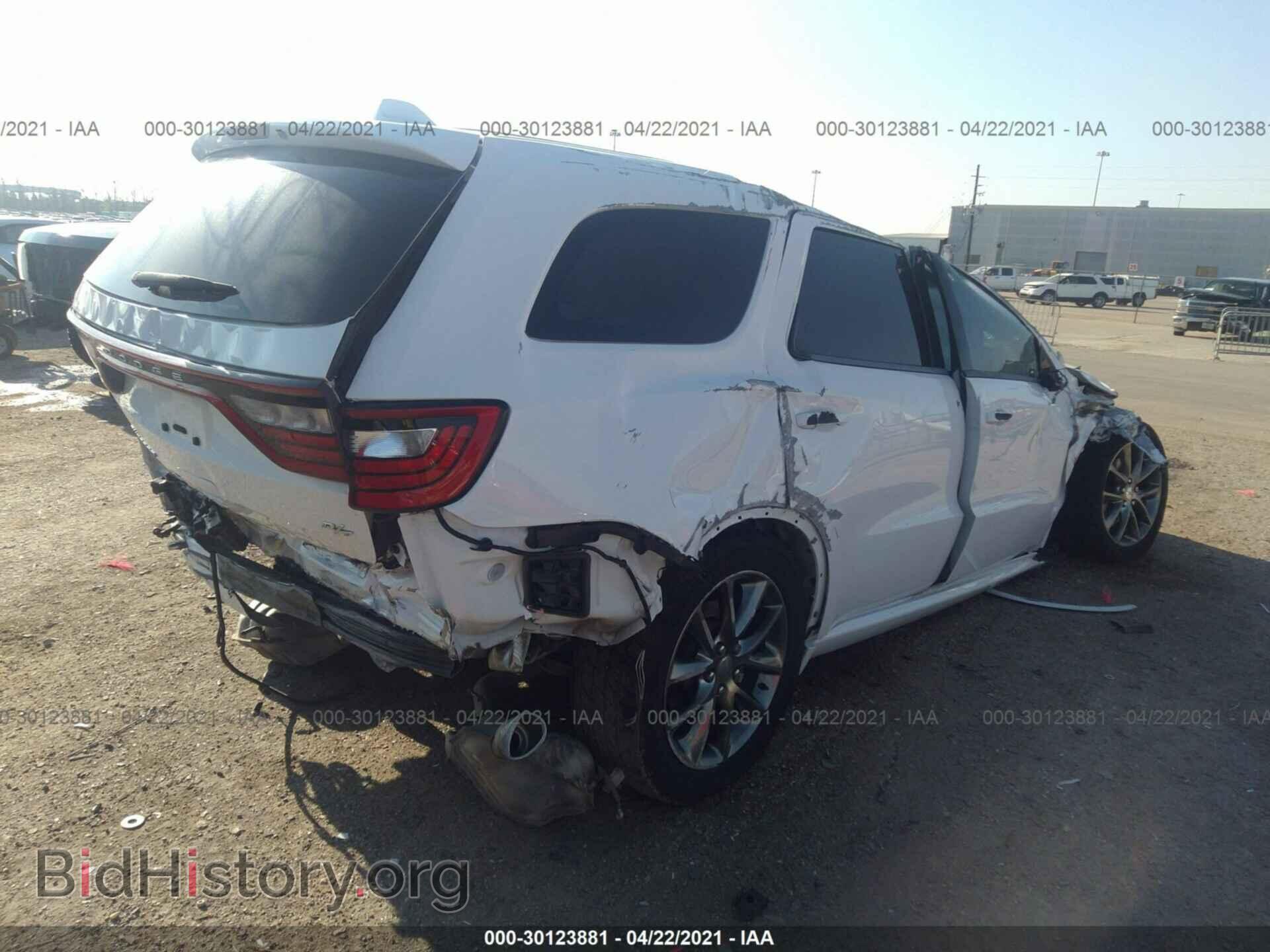 2014 DODGE DURANGO - VIN: 1C4SDHCT1EC344489 - Photo 4