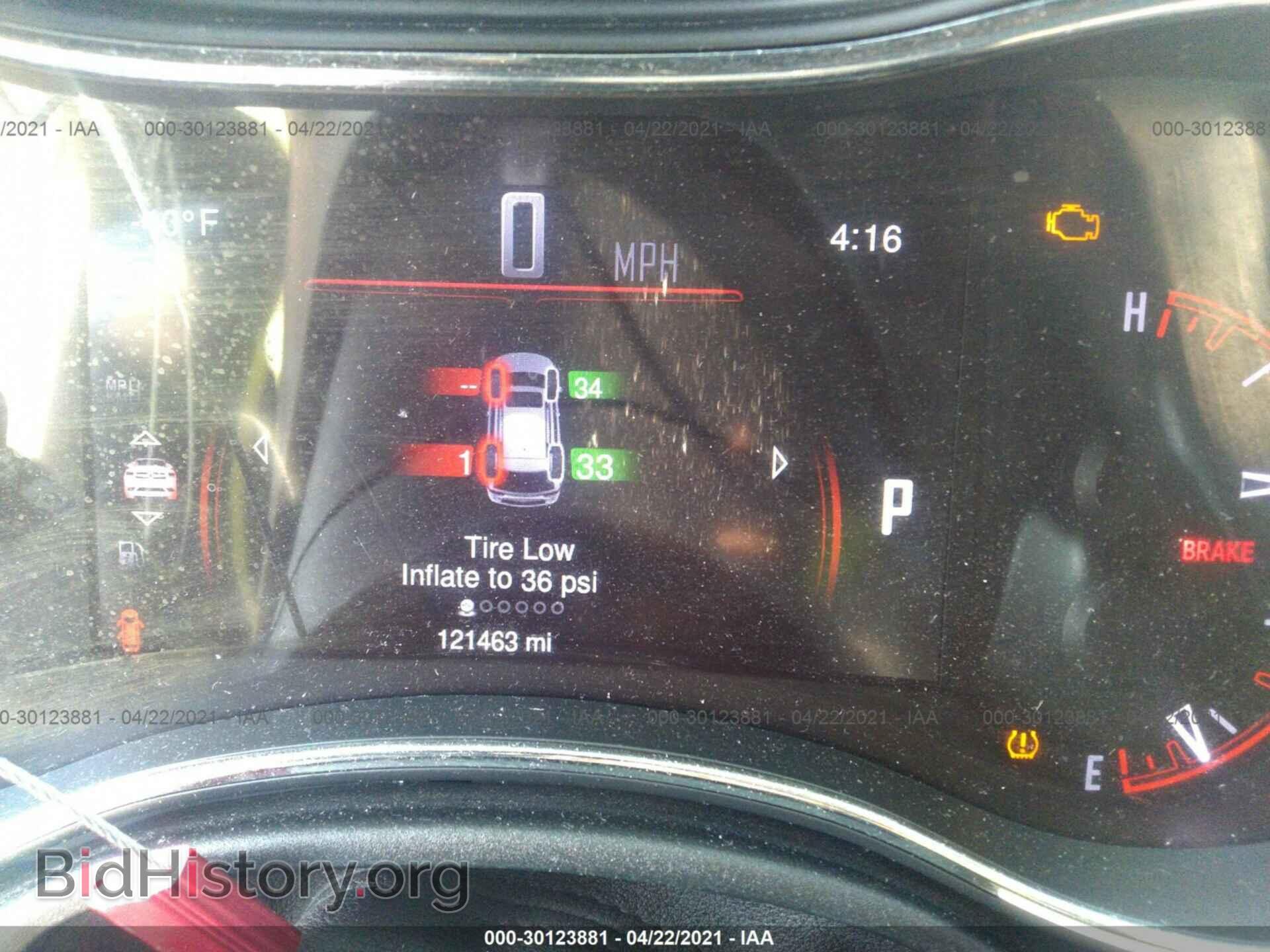 2014 DODGE DURANGO - VIN: 1C4SDHCT1EC344489 - Photo 7