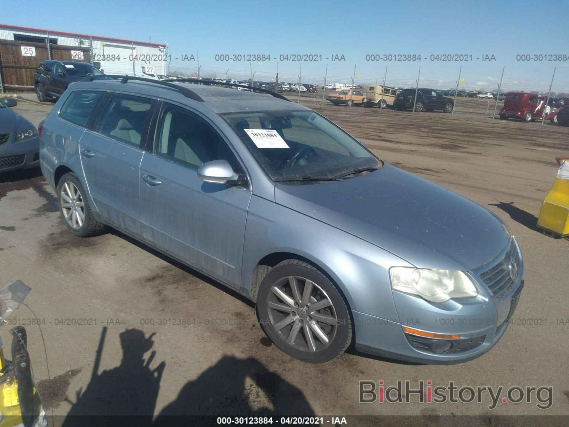 Photo WVWVU73C07E038978 - VOLKSWAGEN PASSAT WAGON 2007