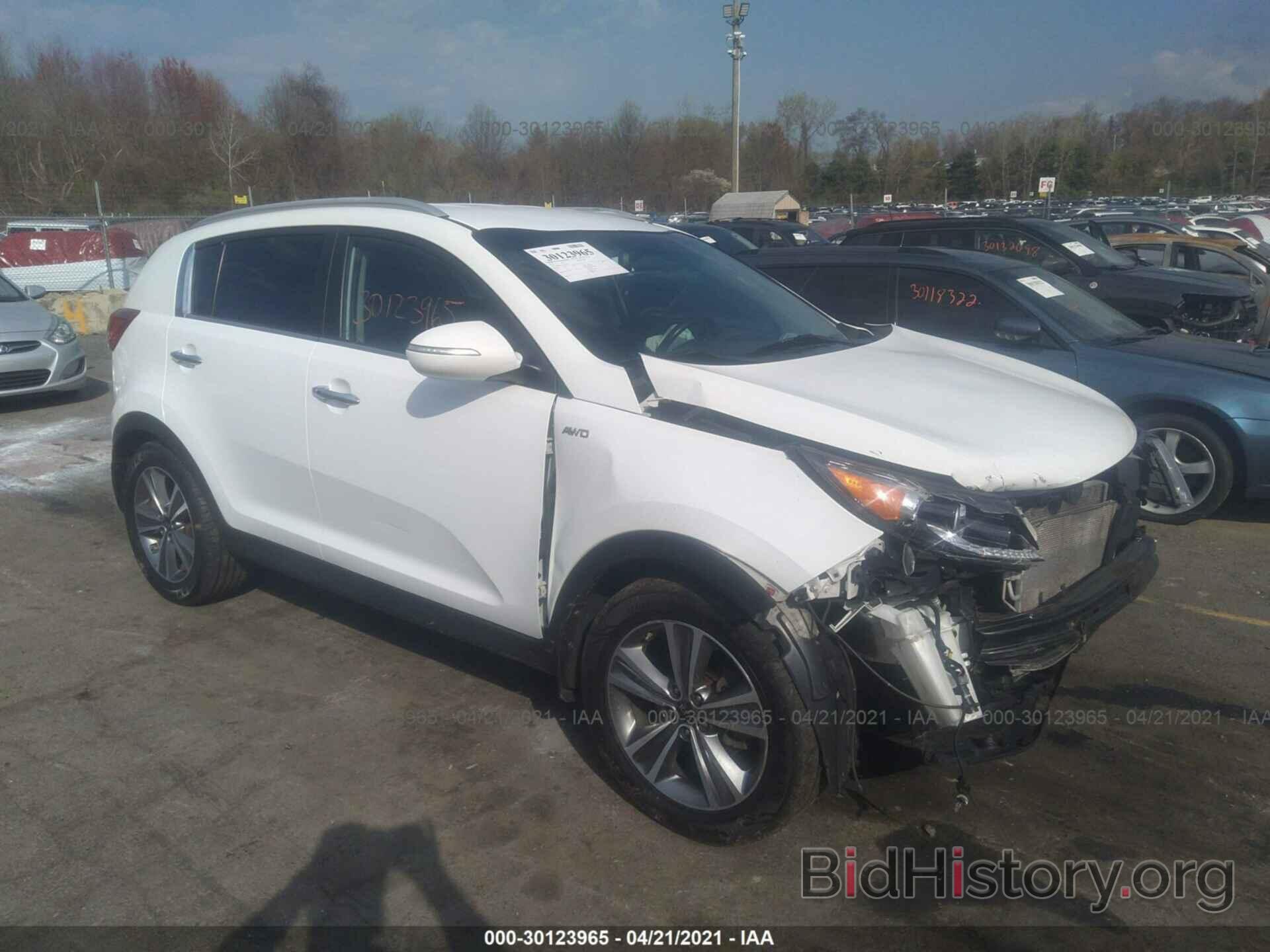 Photo KNDPCCA63E7659411 - KIA SPORTAGE 2014