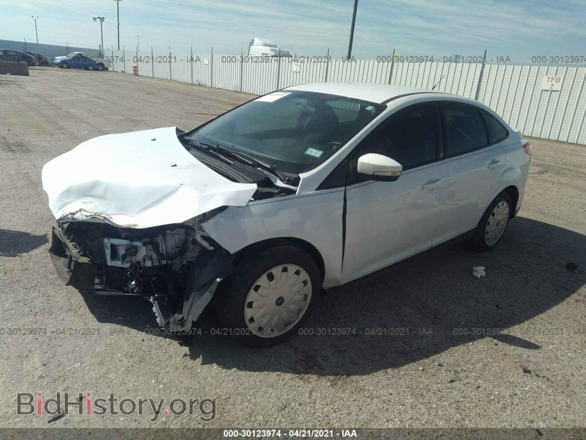 2014 FORD FOCUS - VIN: 1FADP3F20EL348951 - Фото 2