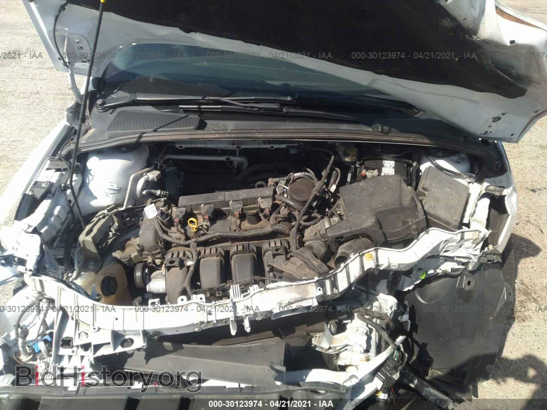 2014 FORD FOCUS - VIN: 1FADP3F20EL348951 - Фото 10