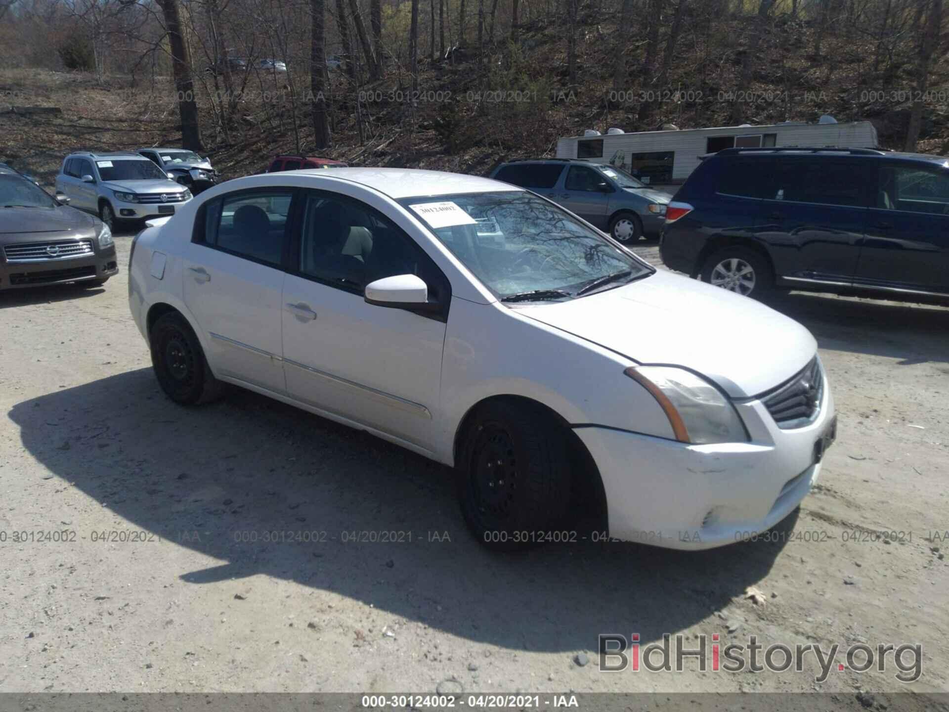 Photo 3N1AB6AP4BL700559 - NISSAN SENTRA 2011