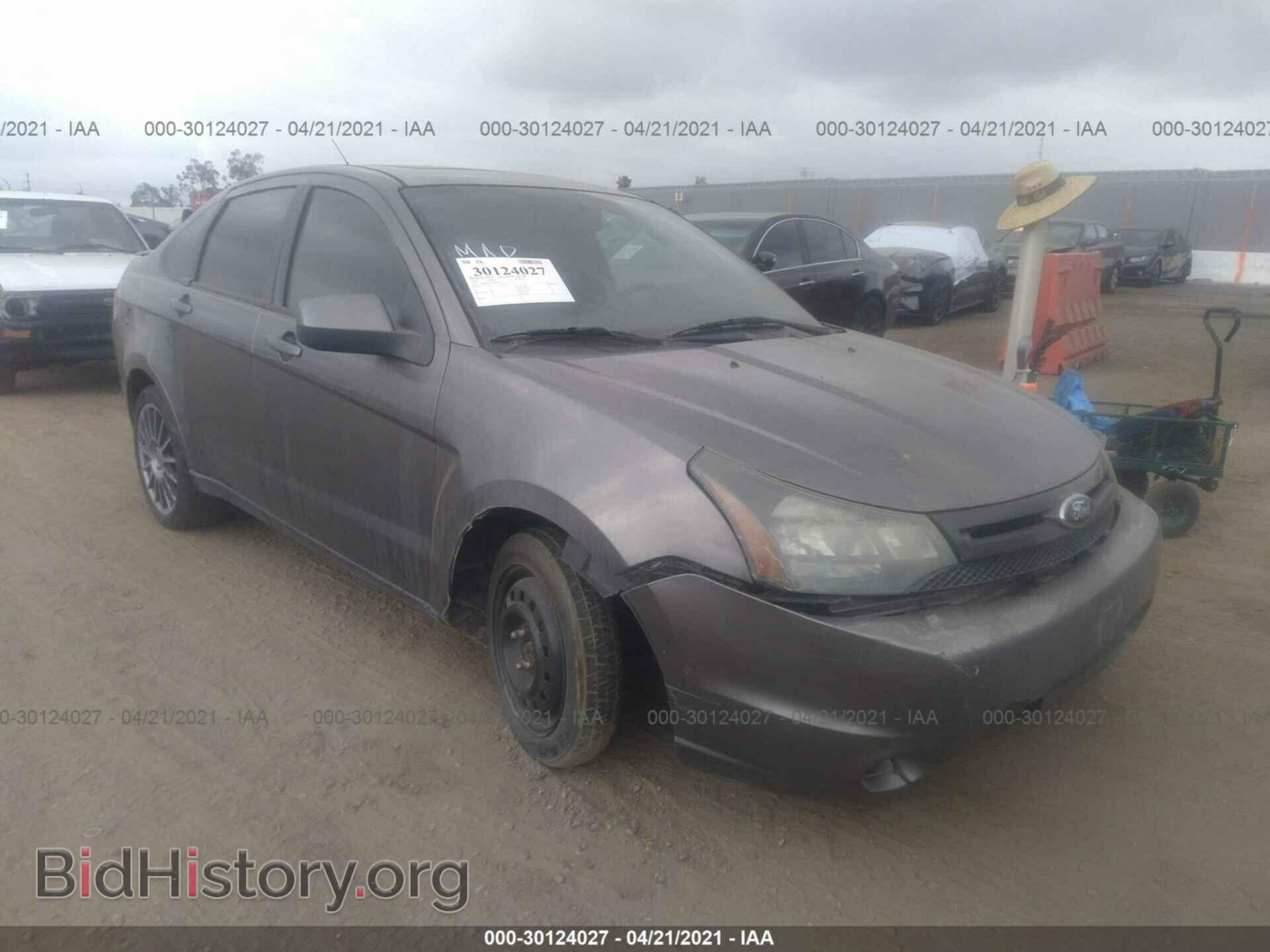 Фотография 1FAHP3GN1AW284423 - FORD FOCUS 2010