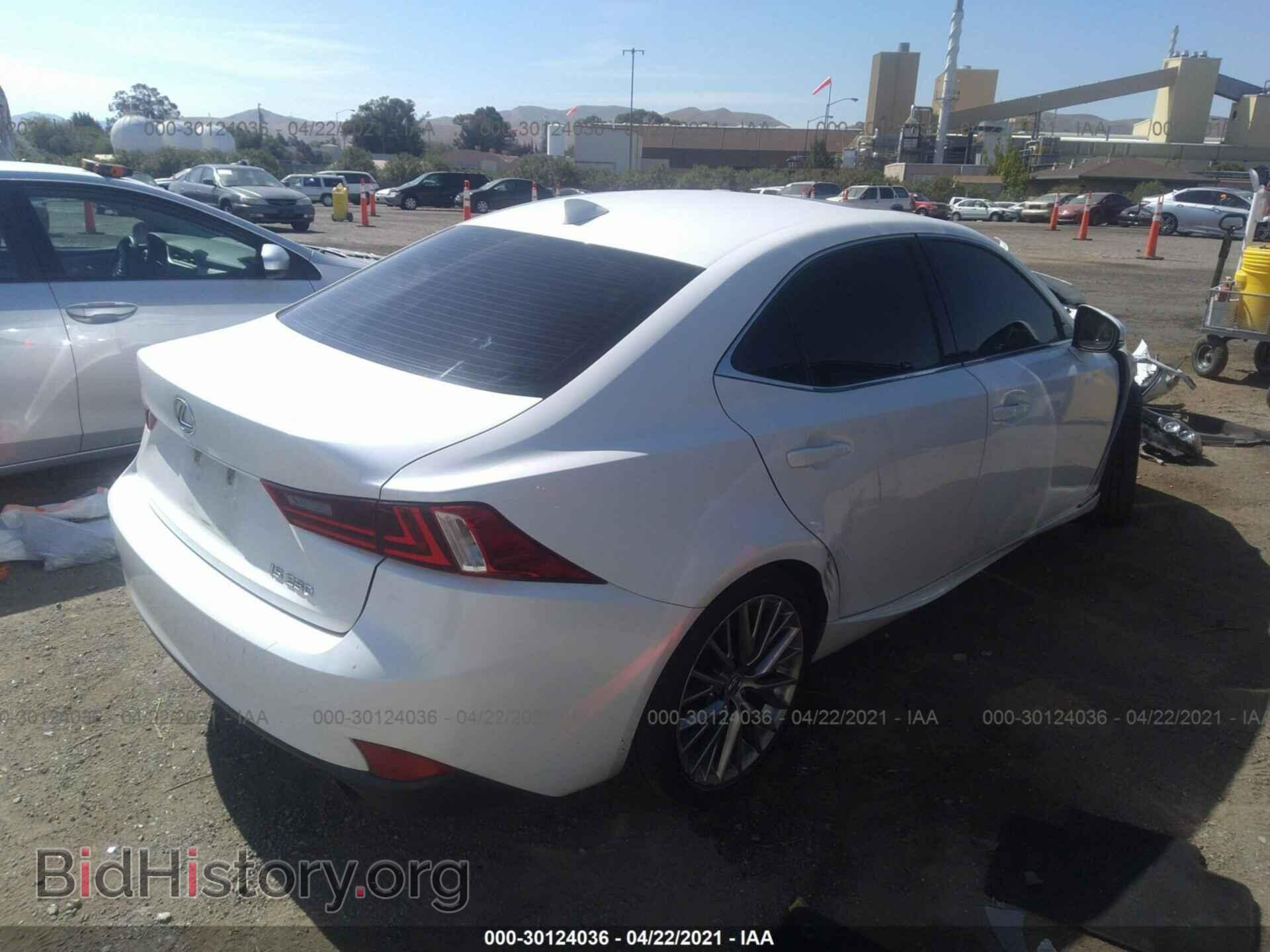 2014 LEXUS IS 250 - VIN: JTHBF1D2XE5040782 - Фото 4