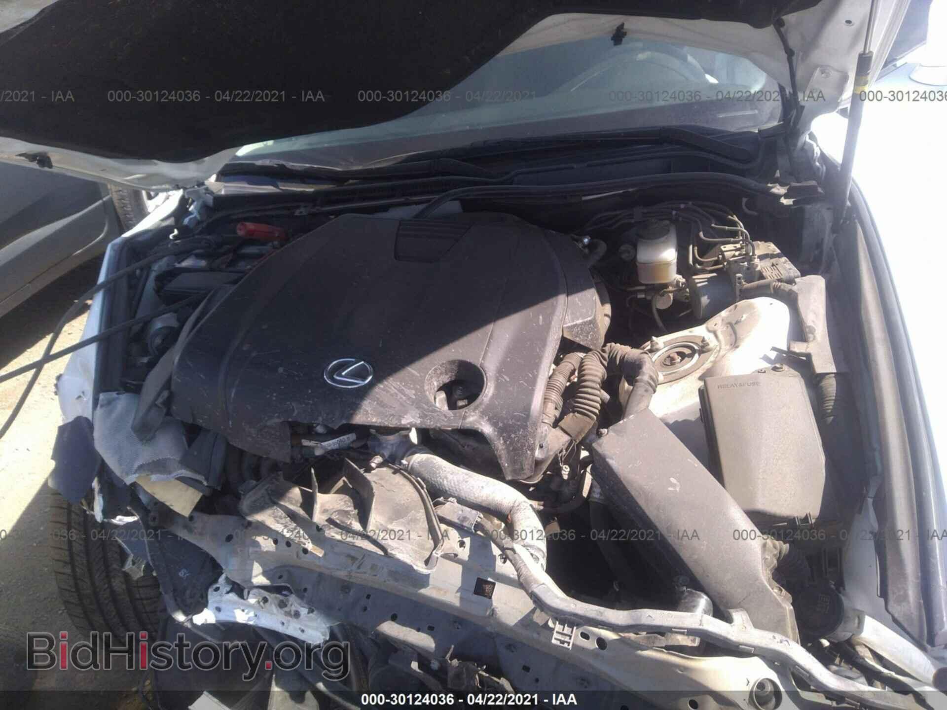 2014 LEXUS IS 250 - VIN: JTHBF1D2XE5040782 - Фото 10