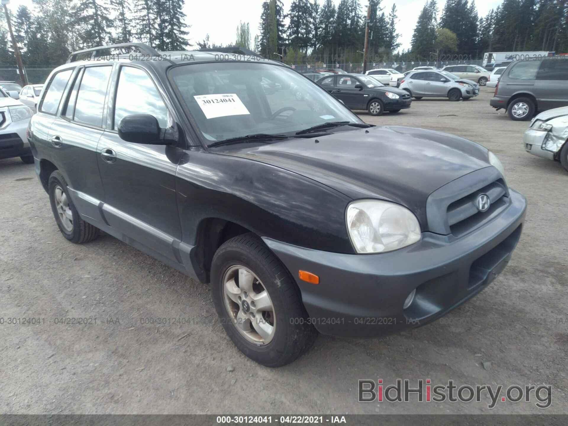 Photo KM8SC13DX6U077377 - HYUNDAI SANTA FE 2006