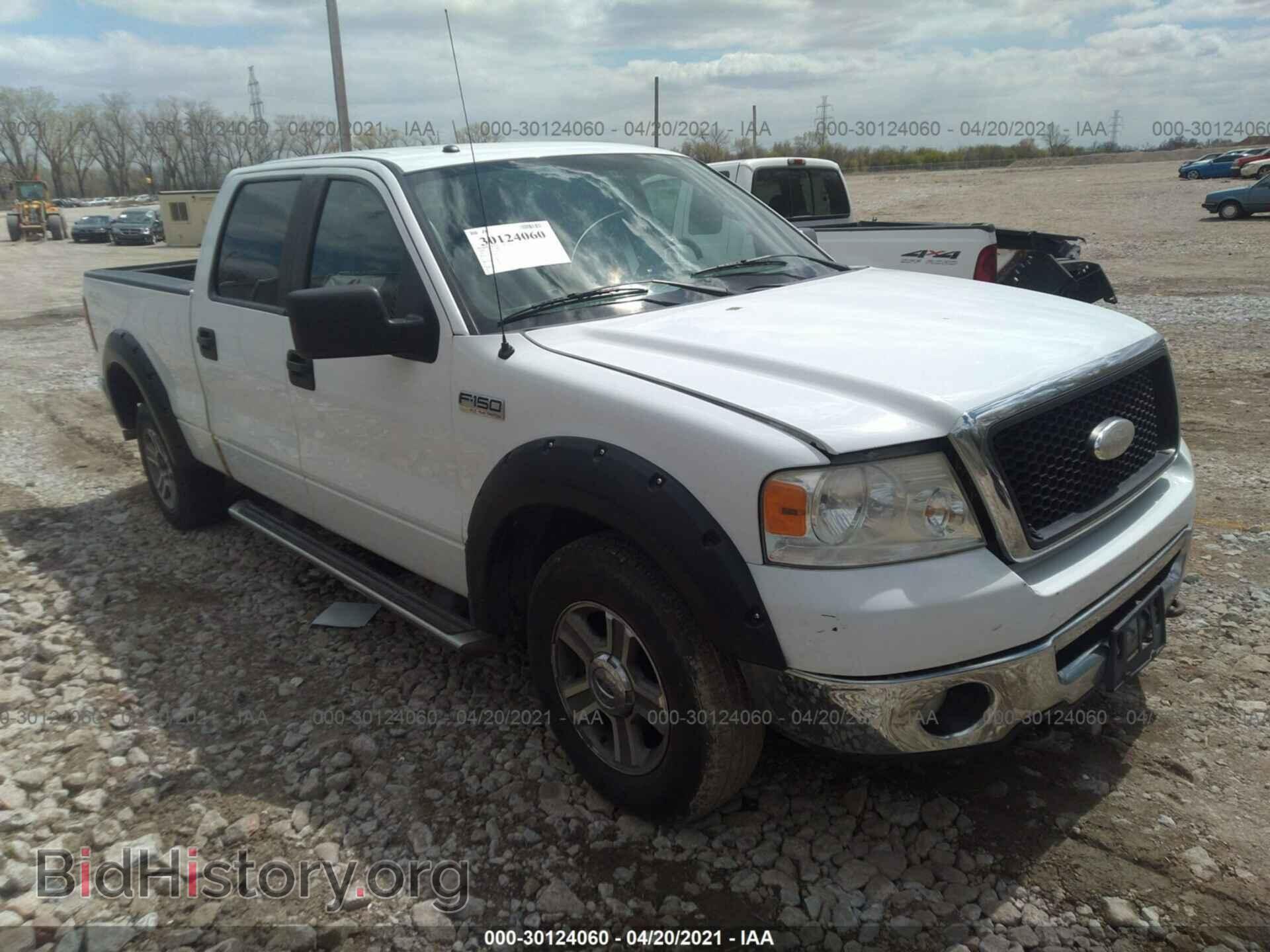 Фотография 1FTPW14V78FA89549 - FORD F-150 2008