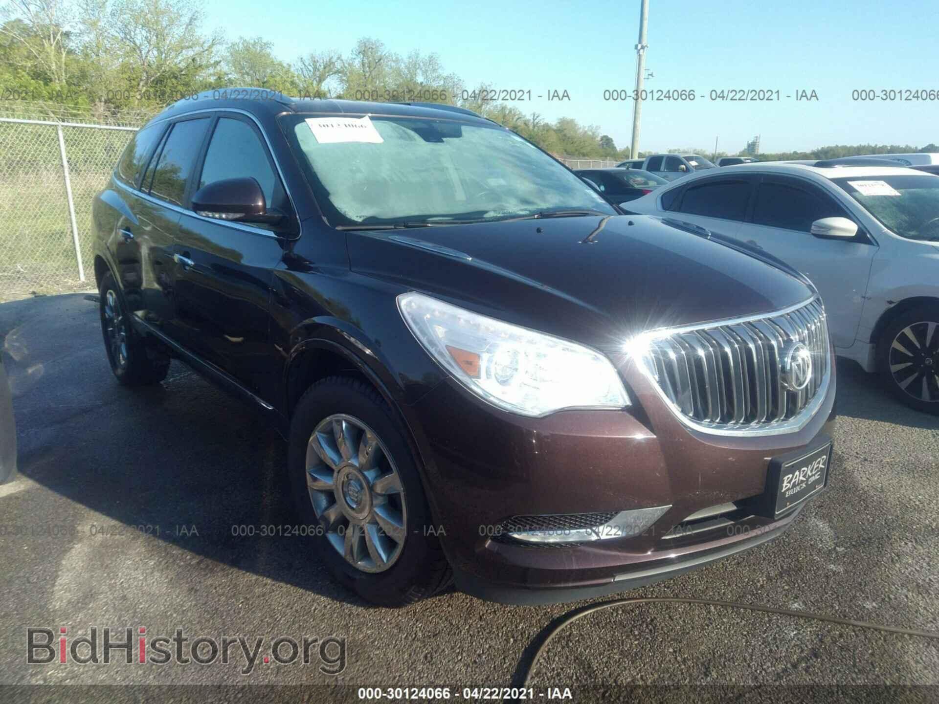 Фотография 5GAKRBKD0FJ369617 - BUICK ENCLAVE 2015