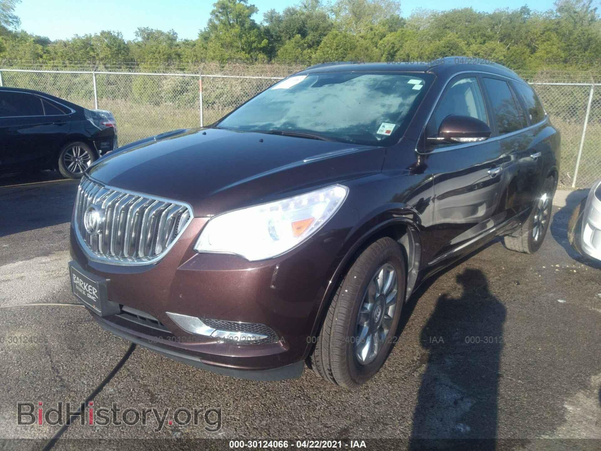 2015 BUICK ENCLAVE - VIN: 5GAKRBKD0FJ369617 - Фото 2