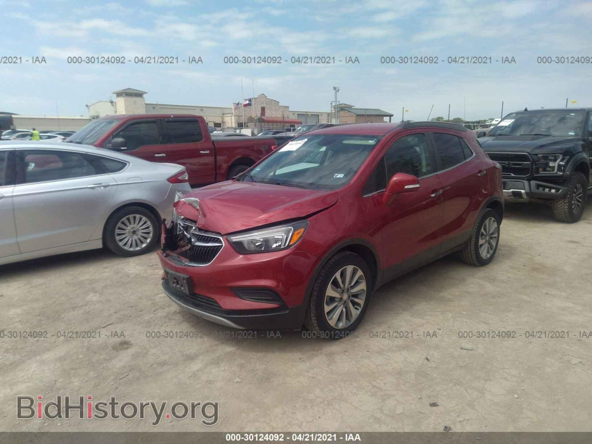 2018 BUICK ENCORE - VIN: KL4CJASB5JB625072 - Фото 2