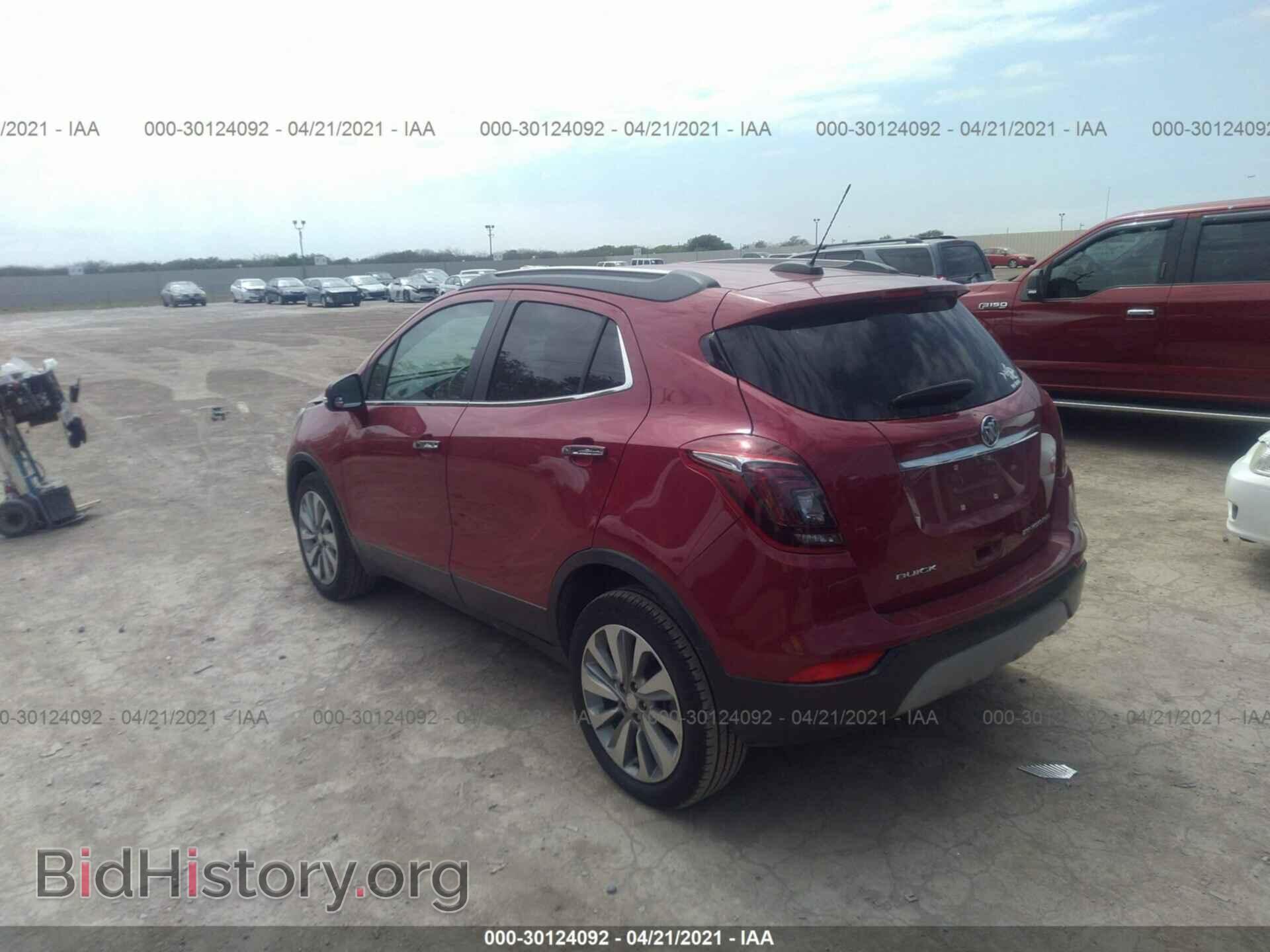 2018 BUICK ENCORE - VIN: KL4CJASB5JB625072 - Фото 3
