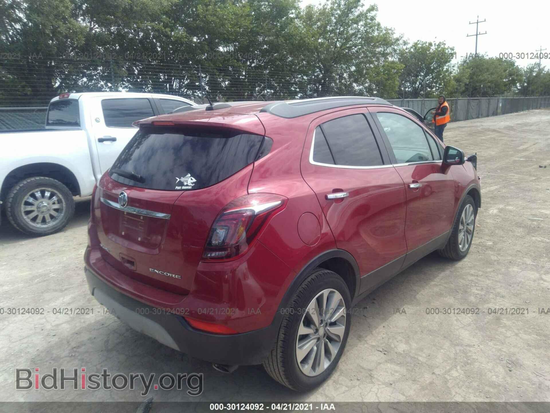 2018 BUICK ENCORE - VIN: KL4CJASB5JB625072 - Фото 4