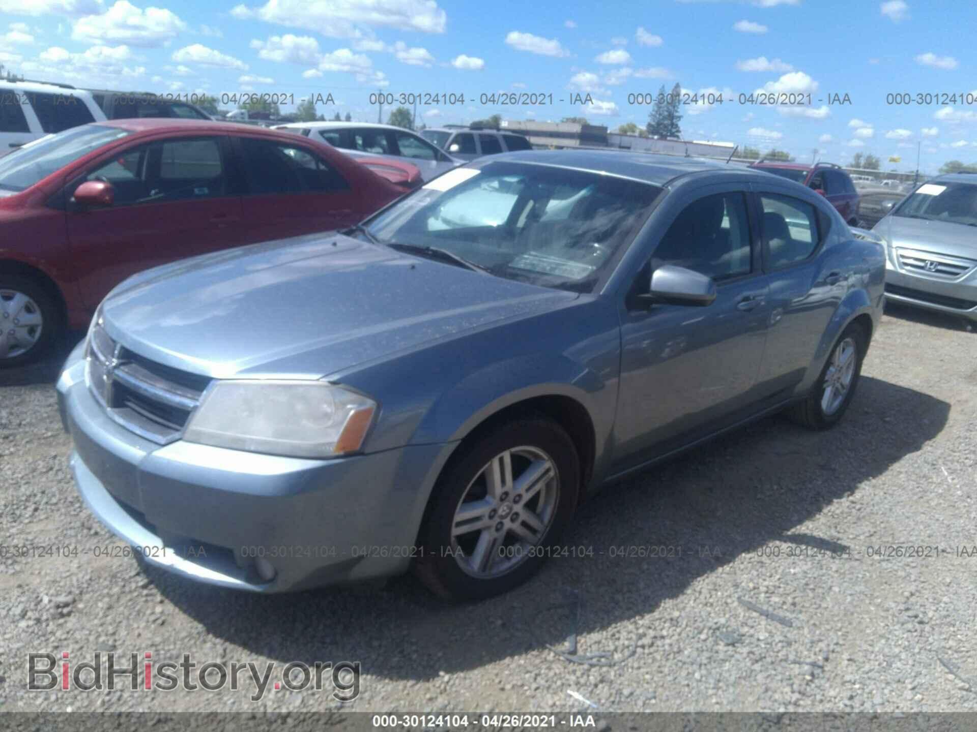 2010 DODGE AVENGER - VIN: 1B3CC5FD3AN178647 - Photo 2