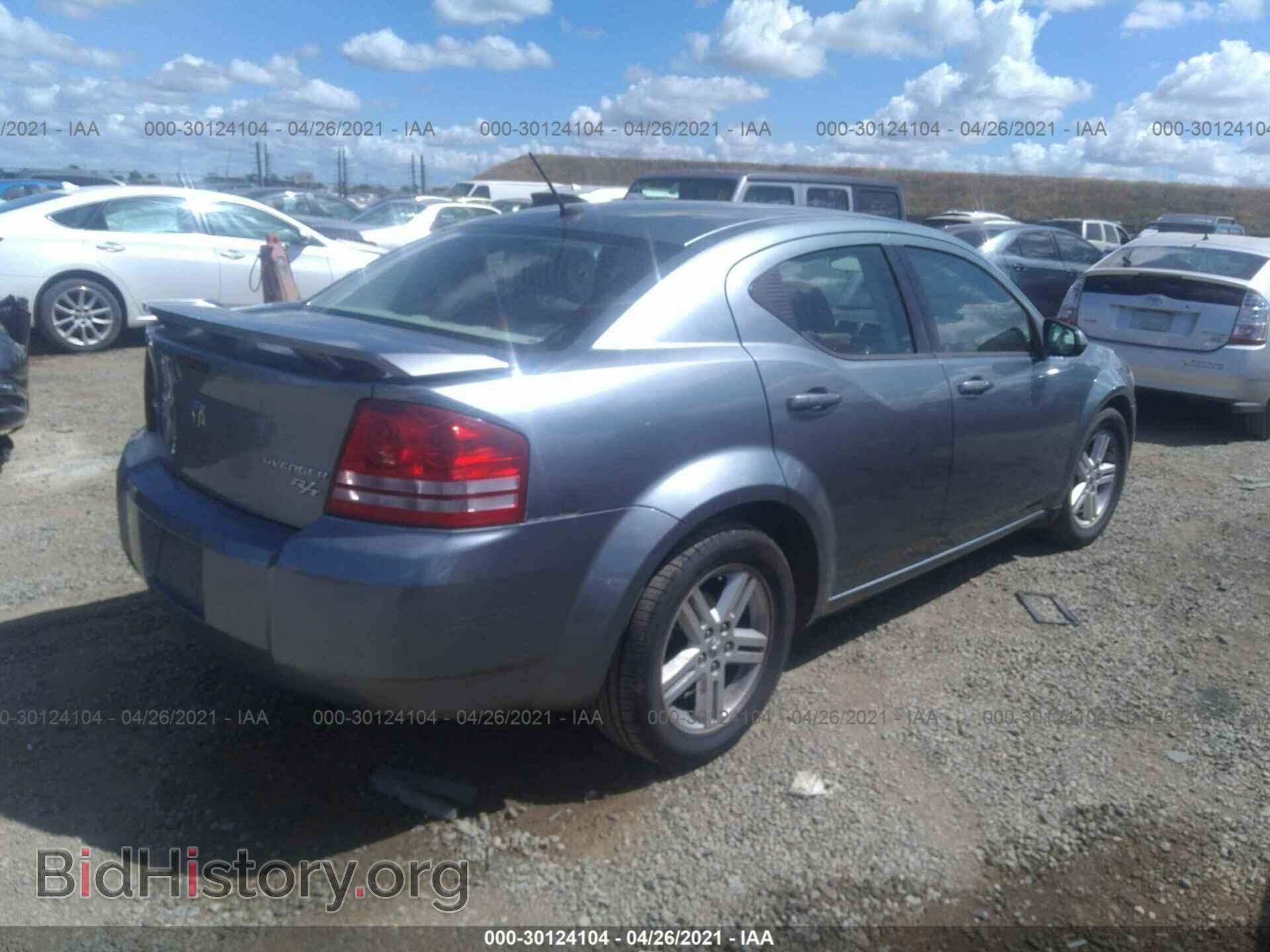 2010 DODGE AVENGER - VIN: 1B3CC5FD3AN178647 - Photo 4
