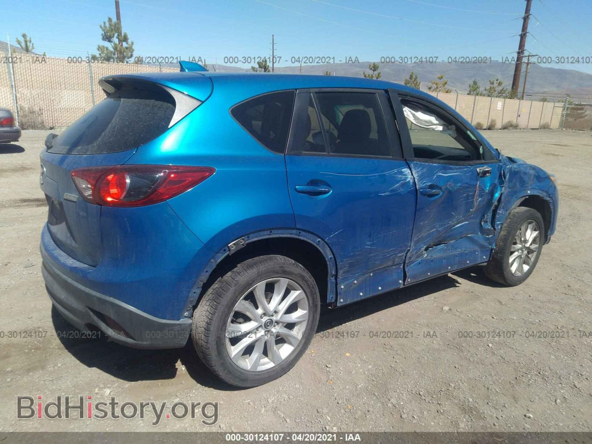 2013 MAZDA CX-5 - VIN: JM3KE4DE1D0153975 - Фото 4
