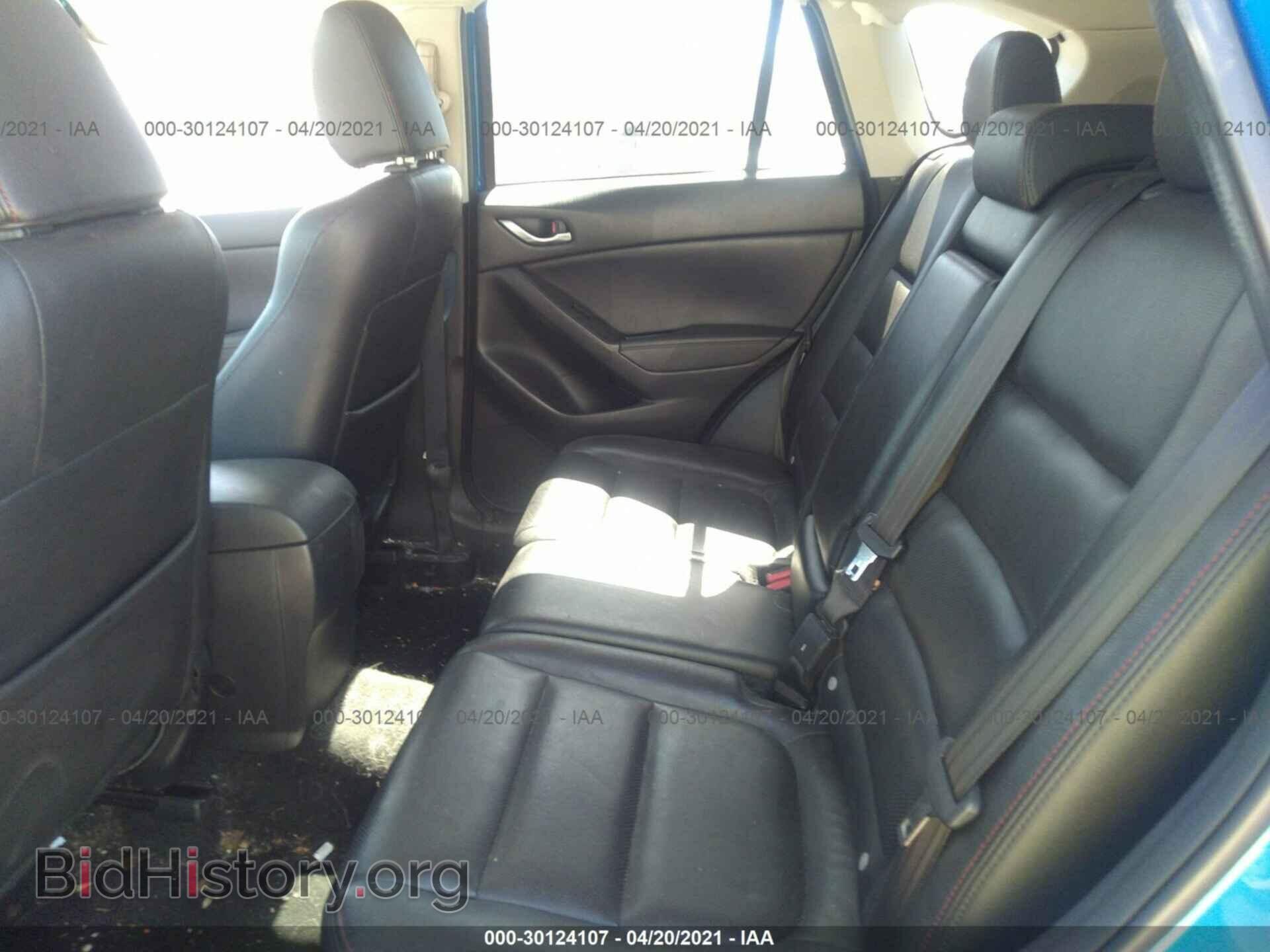 2013 MAZDA CX-5 - VIN: JM3KE4DE1D0153975 - Фото 8