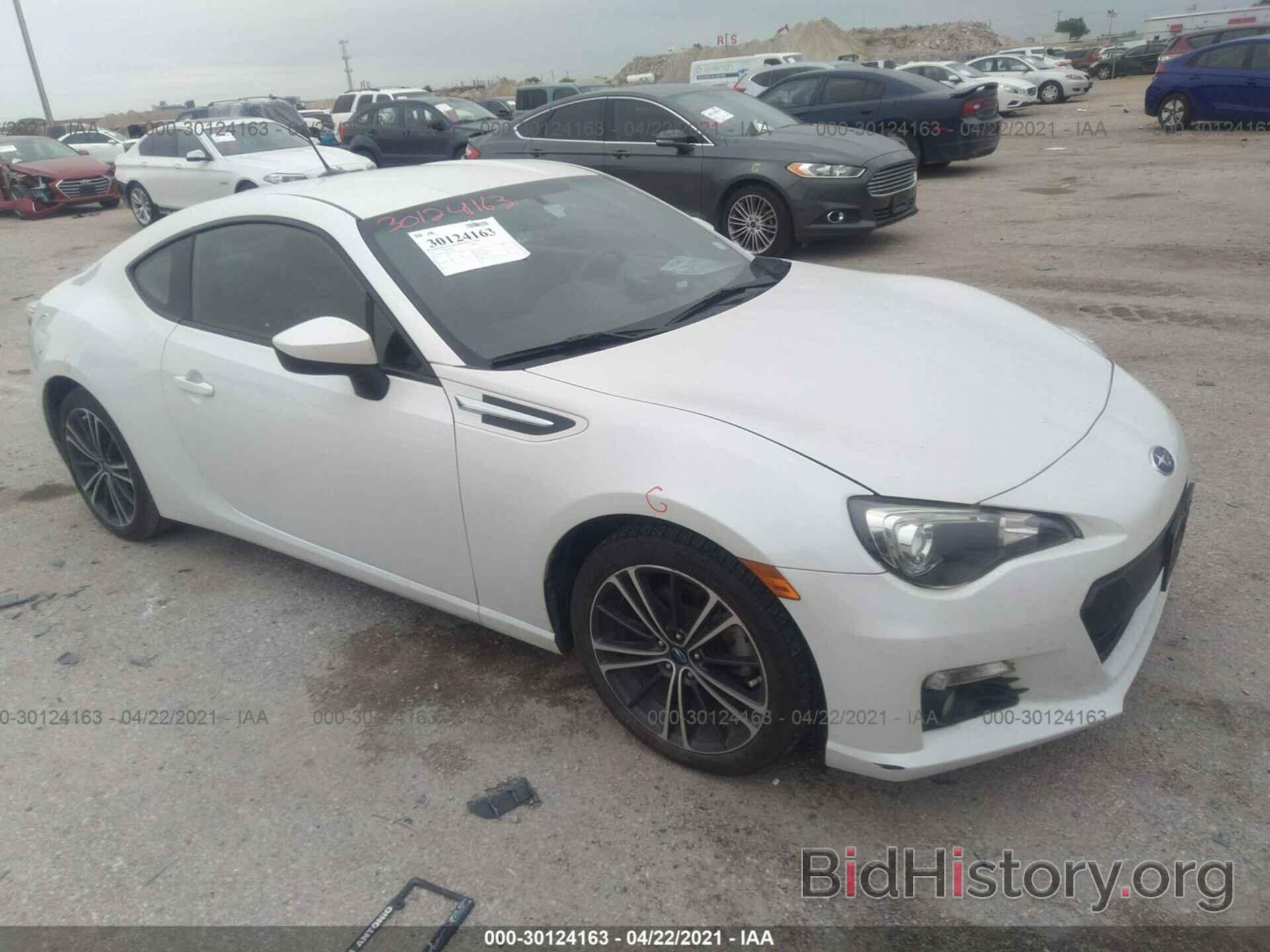 Photo JF1ZCAB18D2604261 - SUBARU BRZ 2013