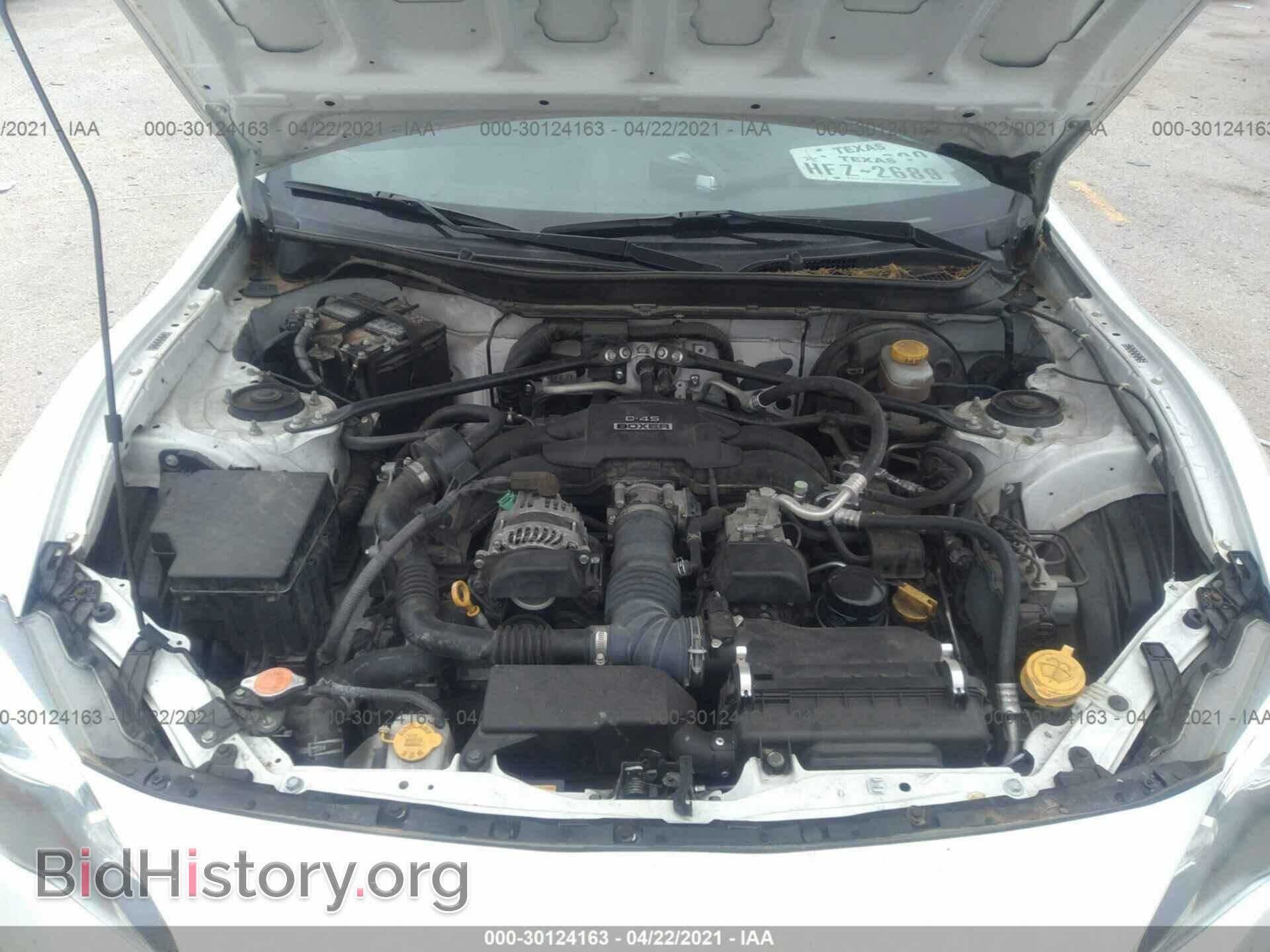 2013 SUBARU BRZ - VIN: JF1ZCAB18D2604261 - Фото 10