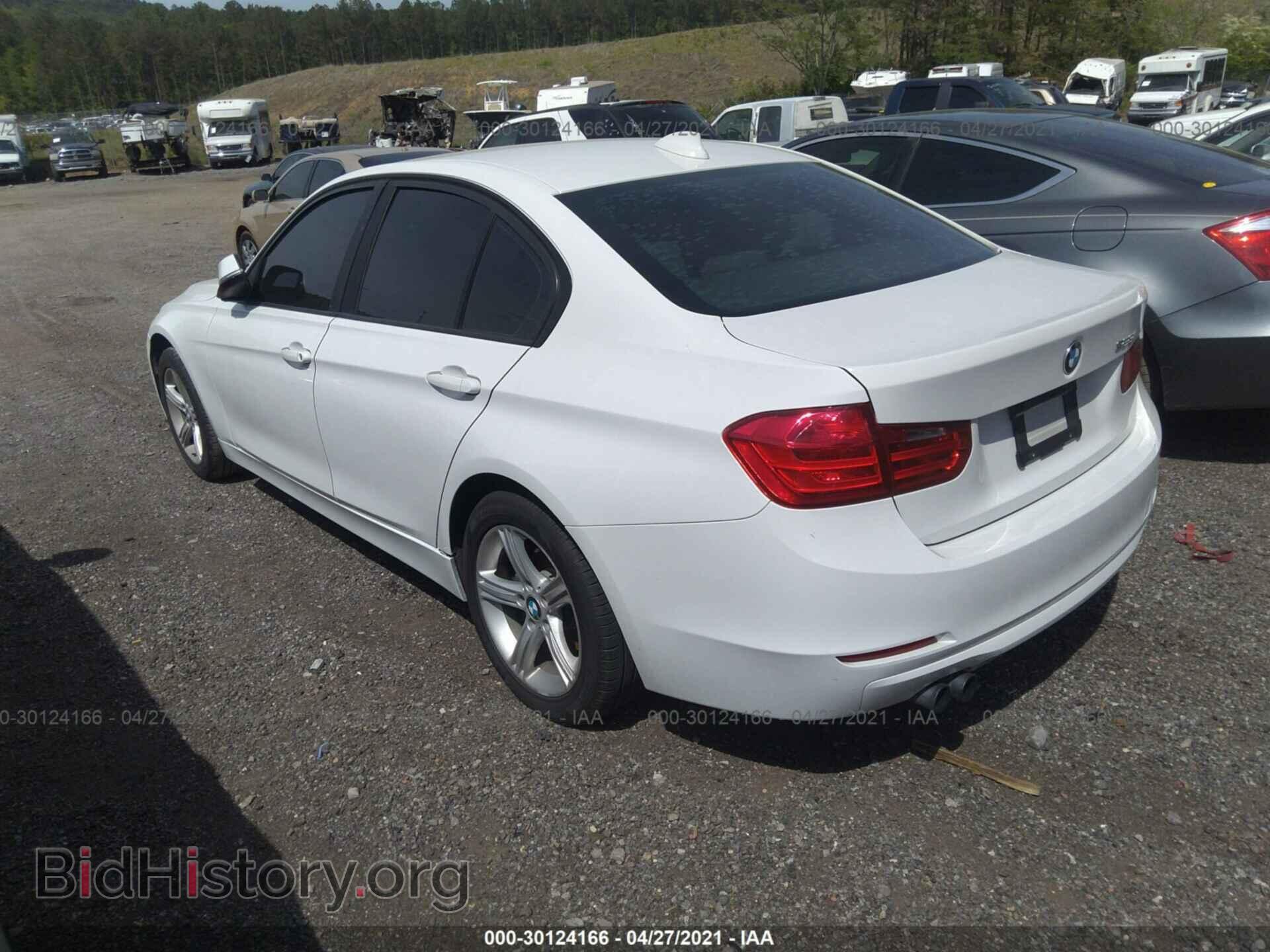 2012 BMW 3 SERIES - VIN: WBA3A5C5XCF257583 - Фото 3