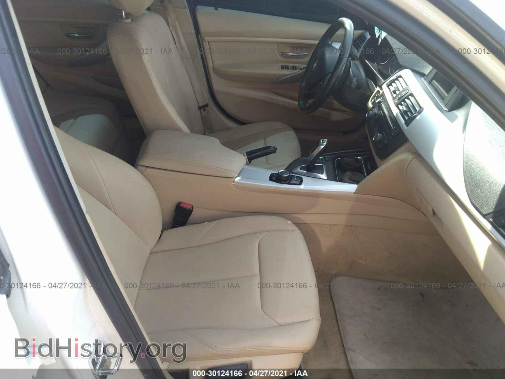 2012 BMW 3 SERIES - VIN: WBA3A5C5XCF257583 - Фото 5