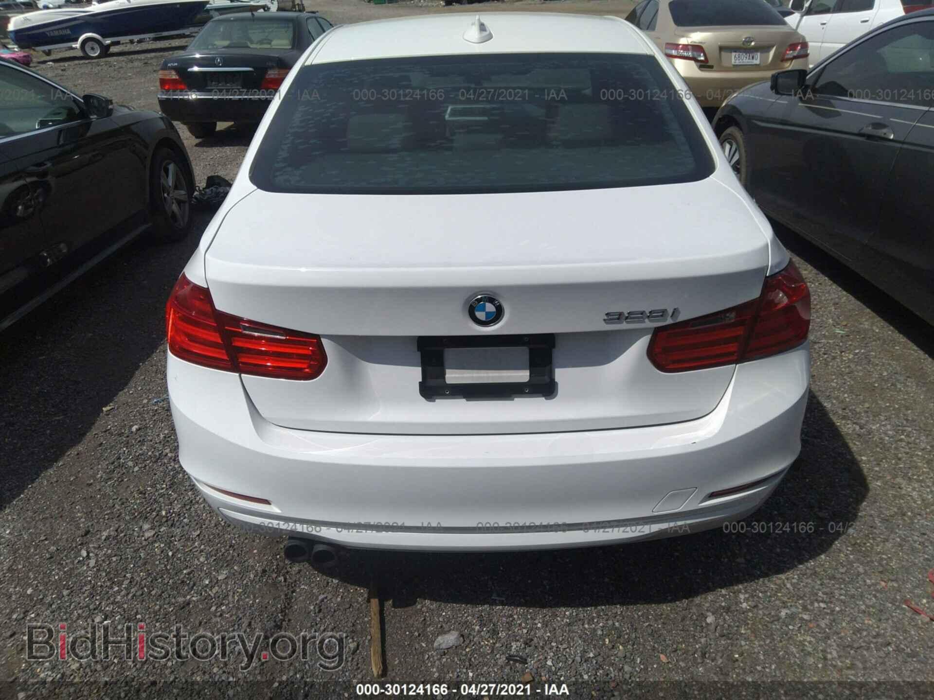 2012 BMW 3 SERIES - VIN: WBA3A5C5XCF257583 - Фото 6