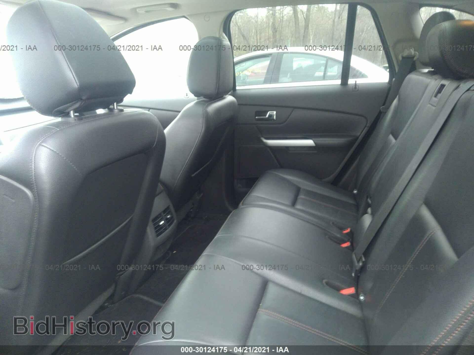 2013 FORD EDGE - VIN: 2FMDK4JC8DBA47062 - Фото 8