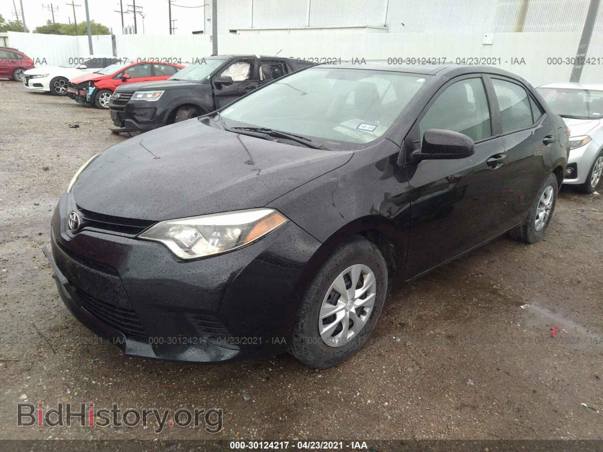 2014 TOYOTA COROLLA - VIN: 5YFBURHE3EP068064 - Photo 2
