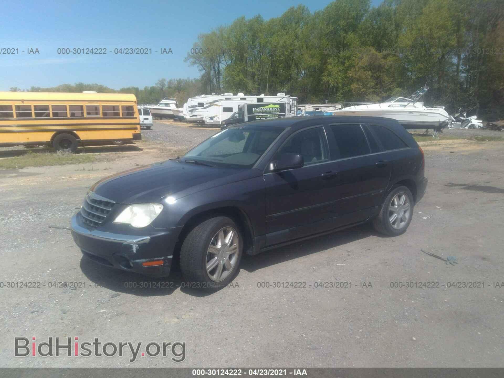2007 CHRYSLER PACIFICA - VIN: 2A8GF68X37R294570 - Фото 2