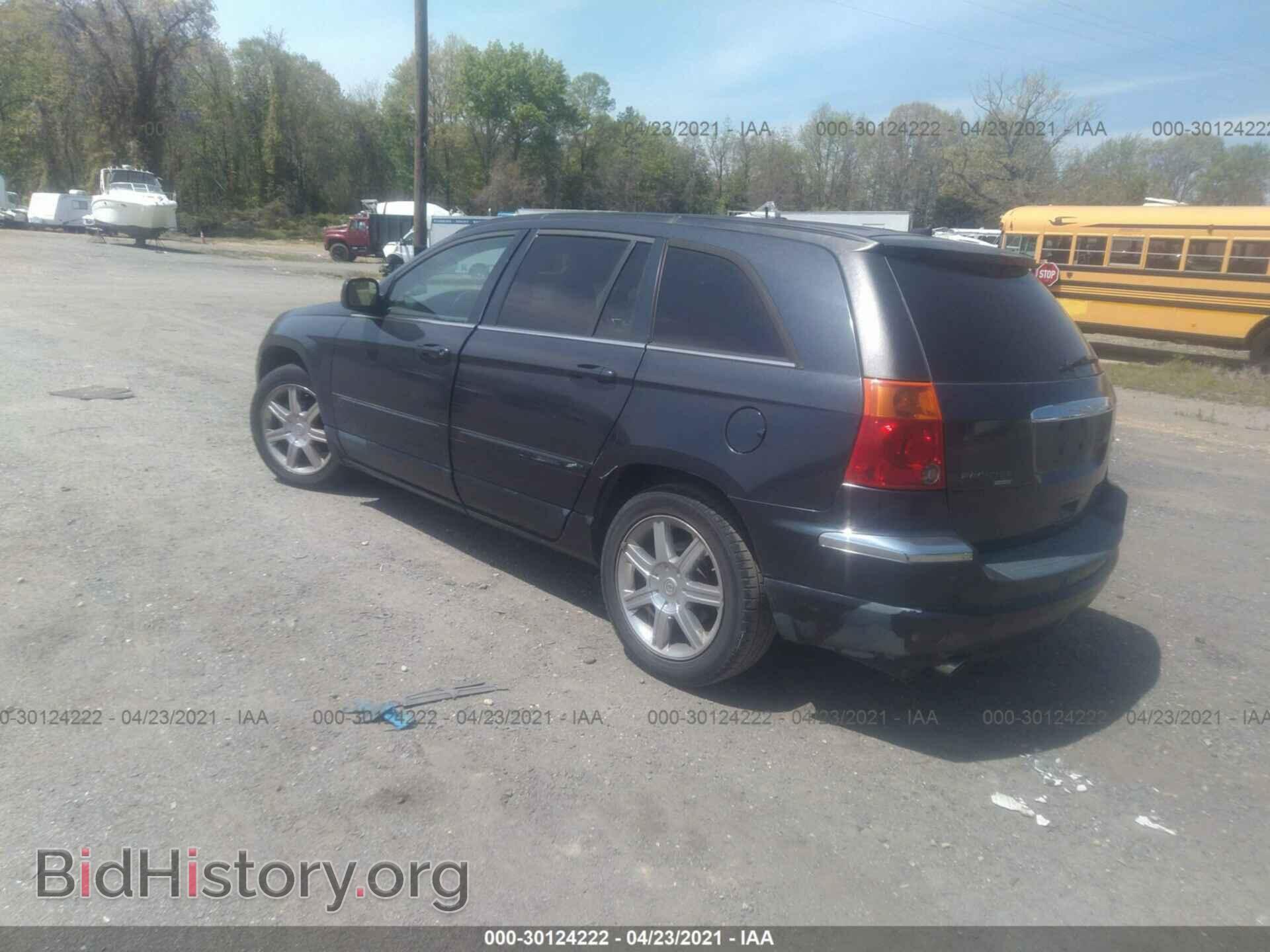 2007 CHRYSLER PACIFICA - VIN: 2A8GF68X37R294570 - Фото 3
