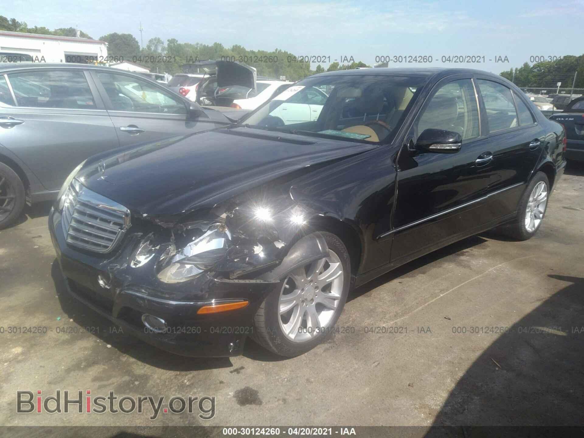 2009 MERCEDES-BENZ E-CLASS - VIN: WDBUF87X19B372500 - Фото 2