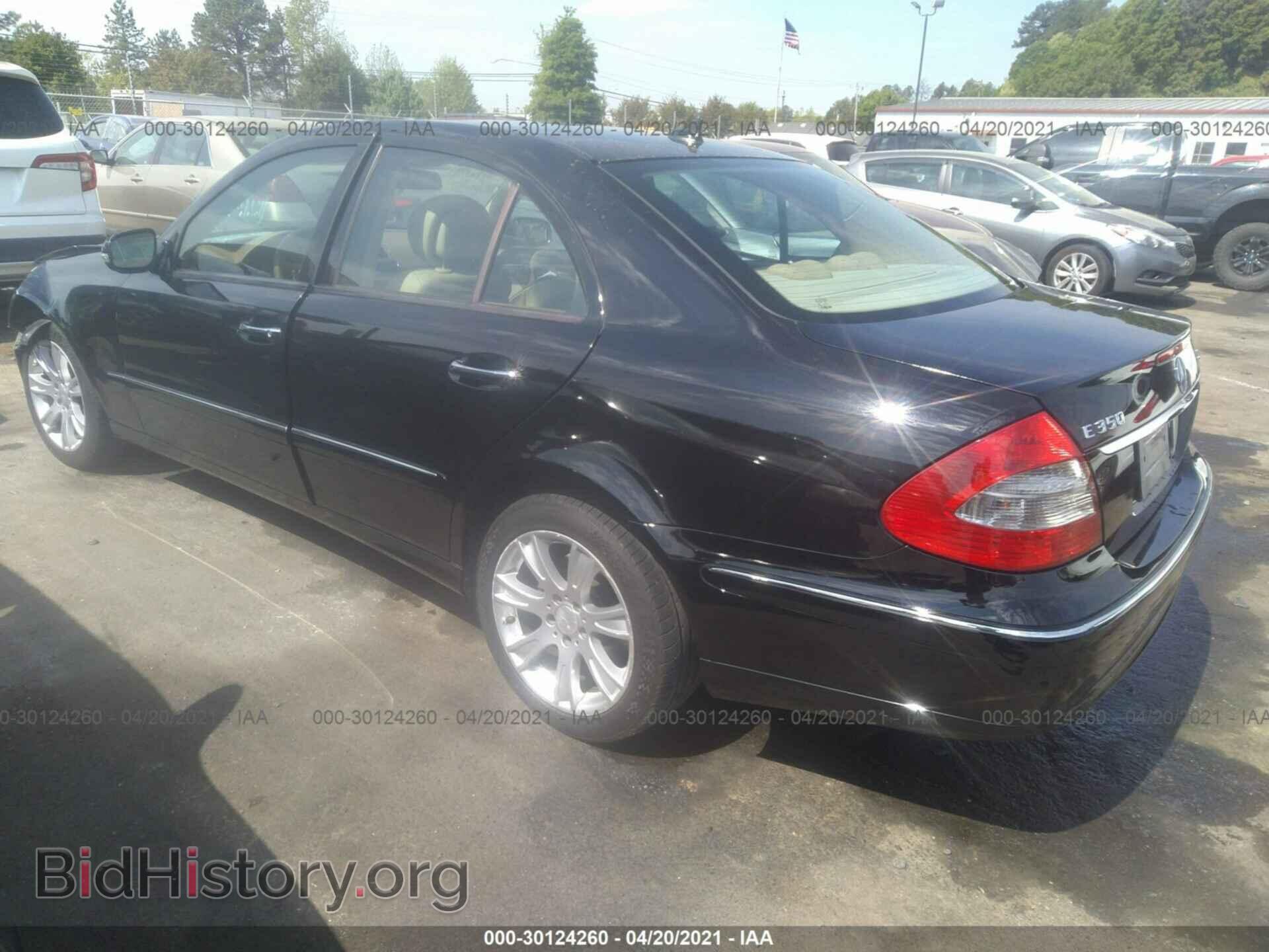 2009 MERCEDES-BENZ E-CLASS - VIN: WDBUF87X19B372500 - Фото 3
