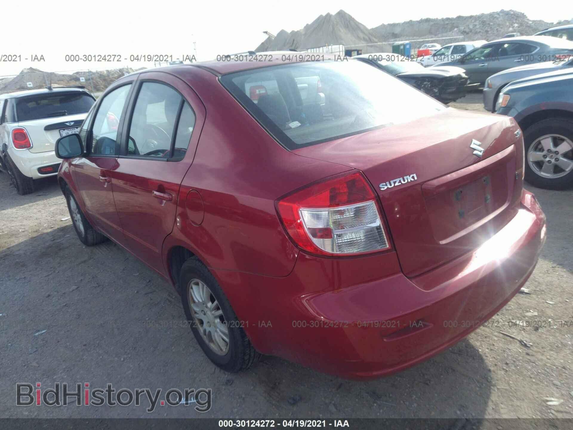 2013 SUZUKI SX4 - VIN: JS2YC5A39D6100994 - Фото 3