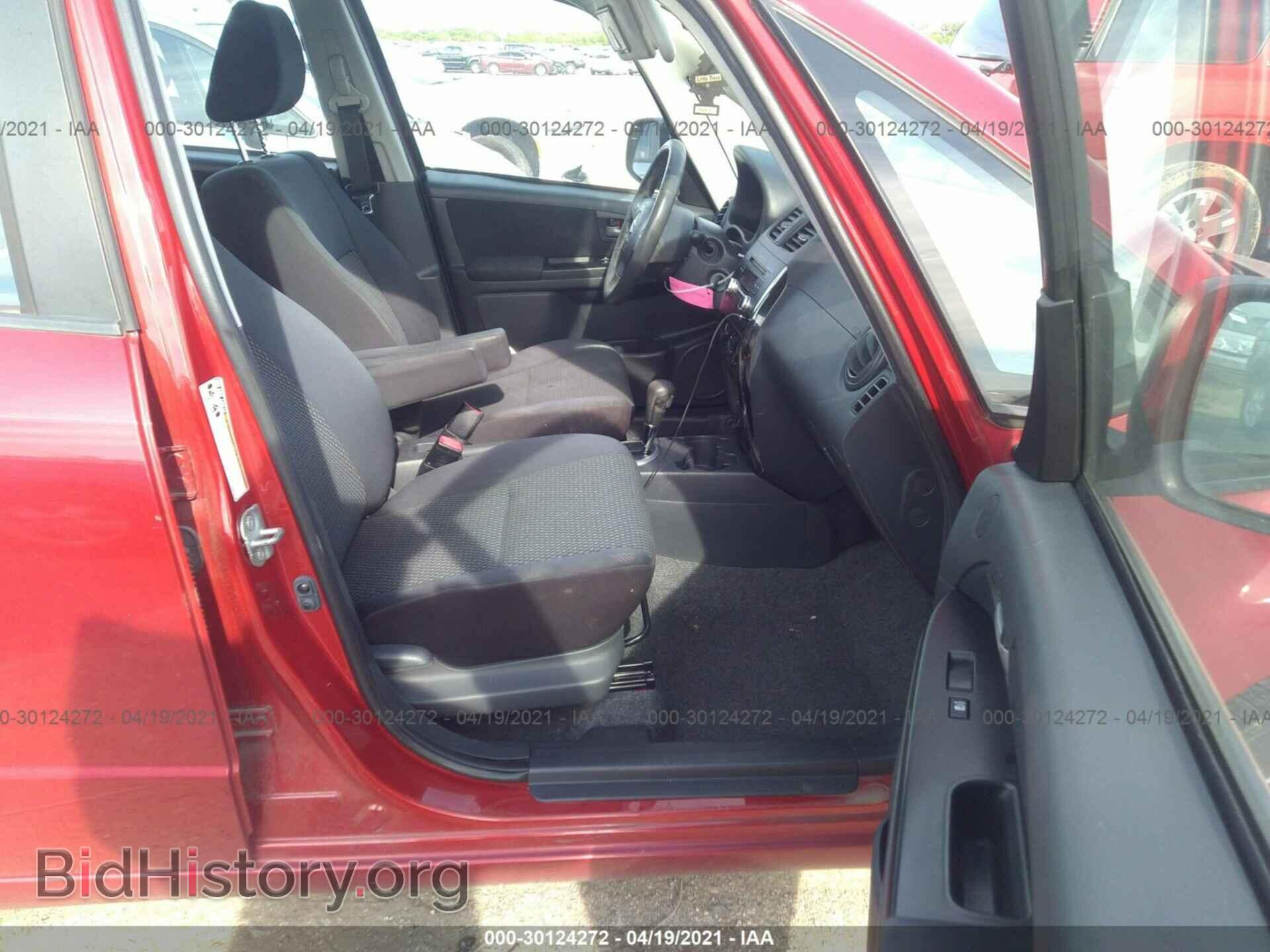 2013 SUZUKI SX4 - VIN: JS2YC5A39D6100994 - Фото 5