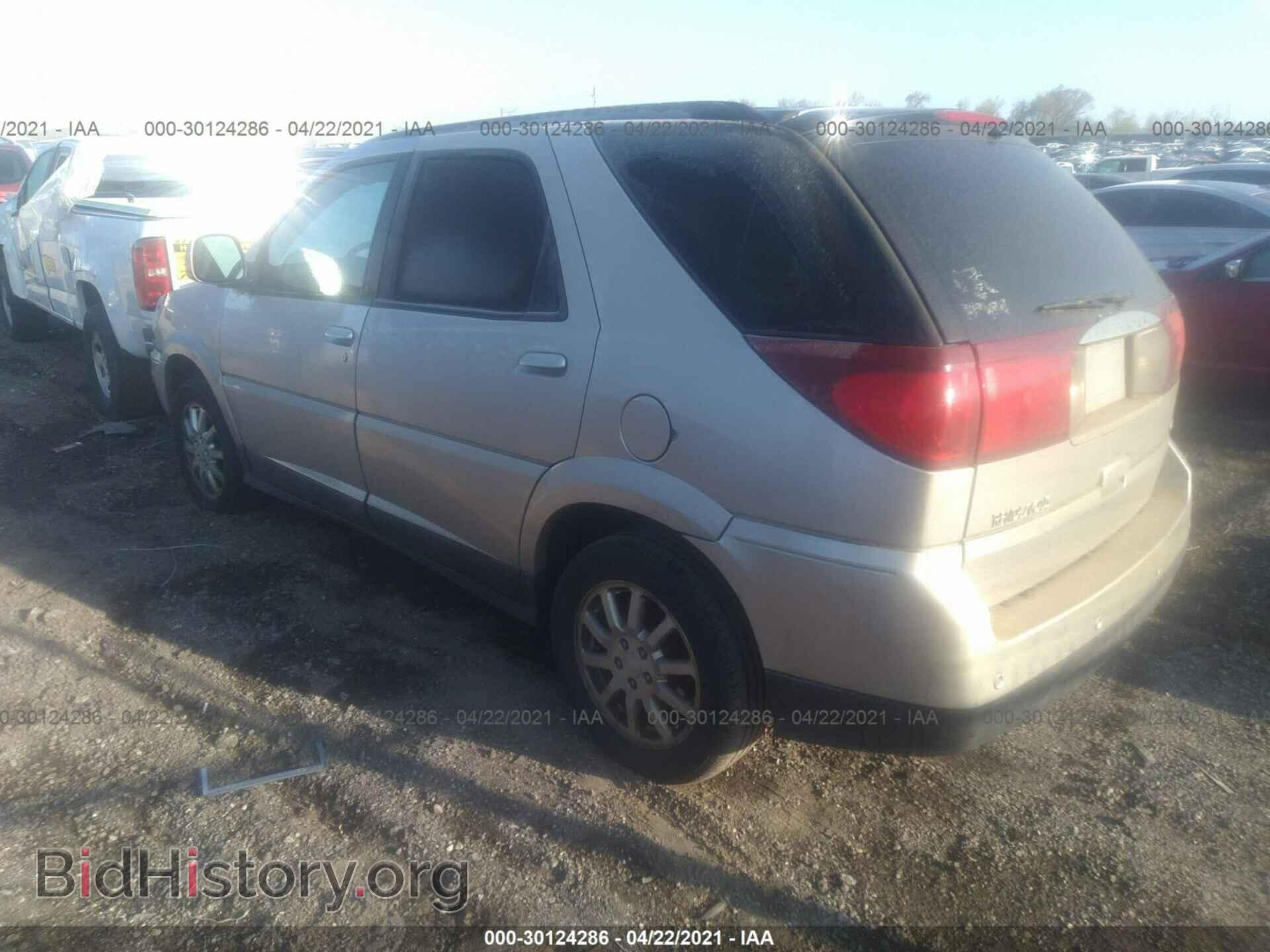 2006 BUICK RENDEZVOUS - VIN: 3G5DB03L86S643920 - Photo 3