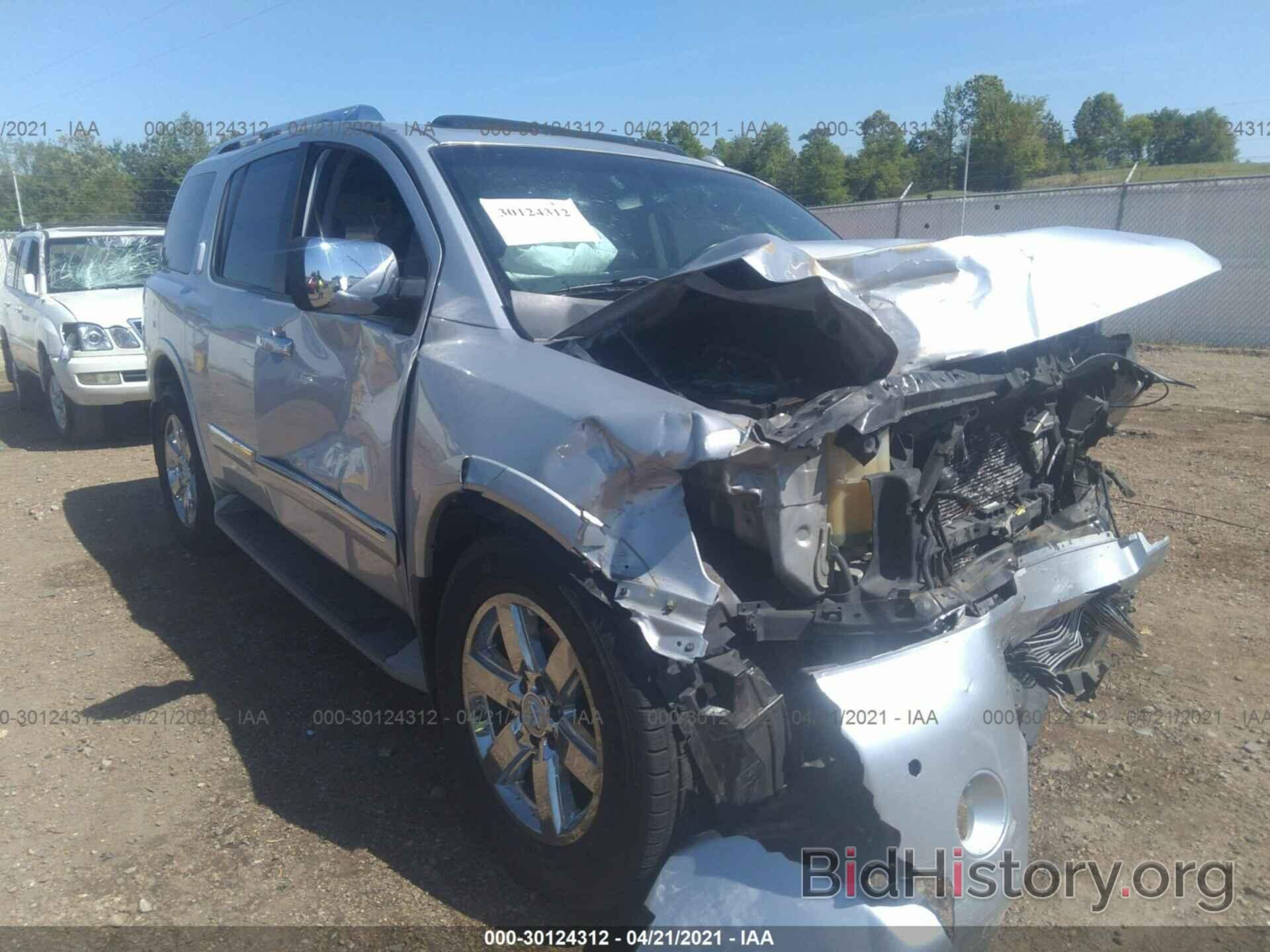 Photo 5N1BA0NC9AN614103 - NISSAN ARMADA 2010